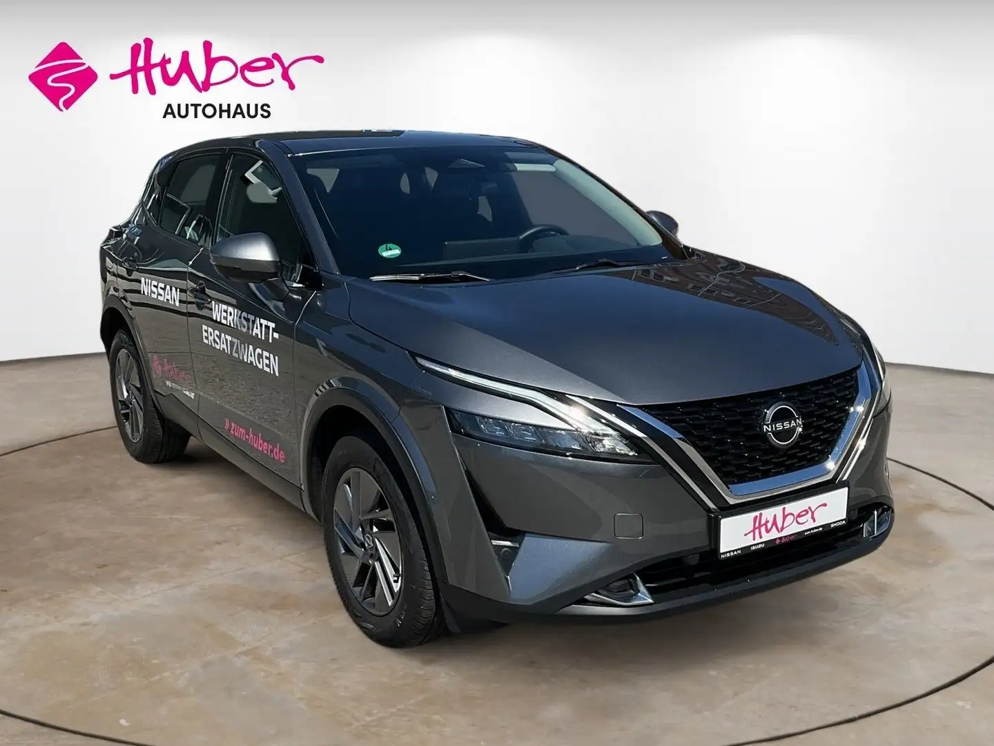 Nissan Qashqai 1.3 DIG-T MHEV - Acenta Gris - 1