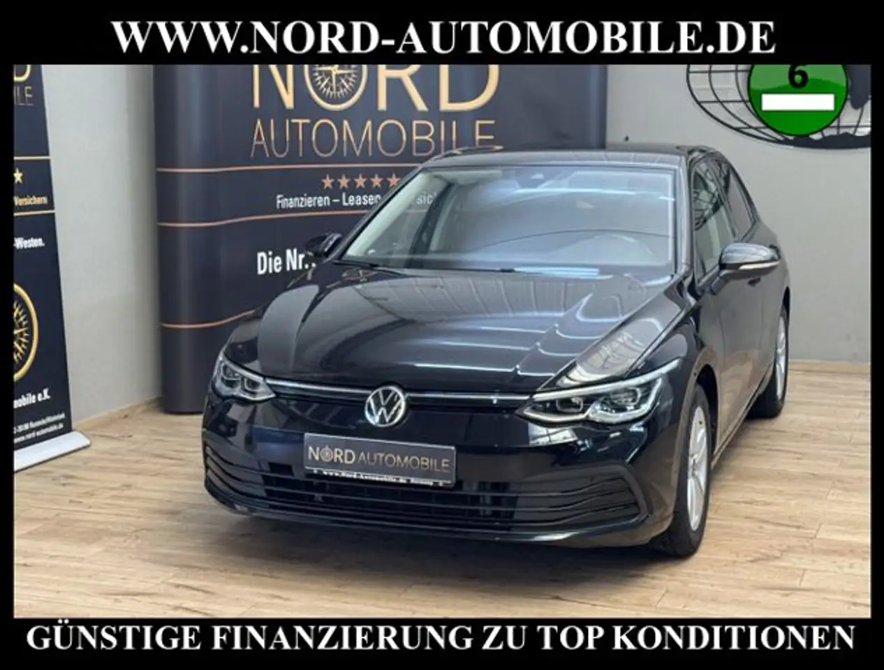 Volkswagen Golf Limo Life 1.5 TSI Navi/LED/Kamera Life — миниатюра 1