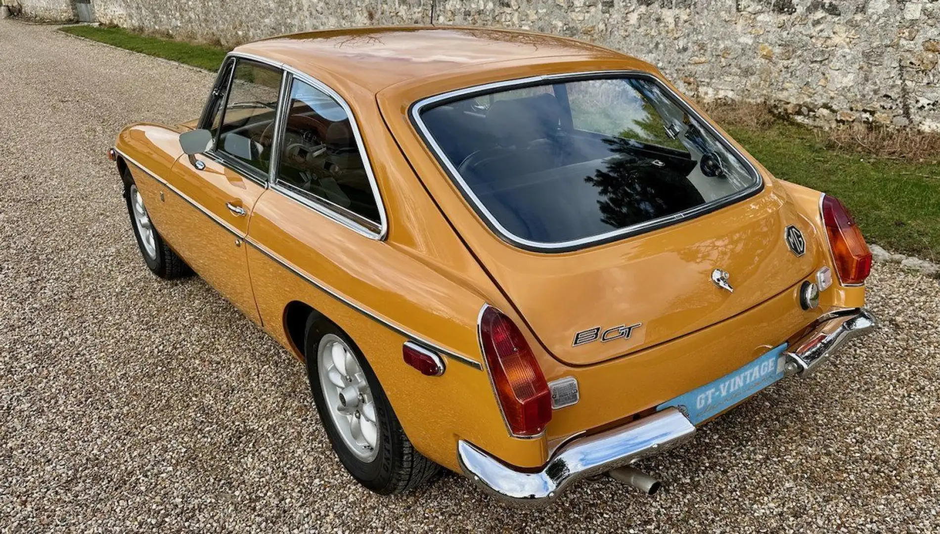MG MGB 1970 Oro - 2