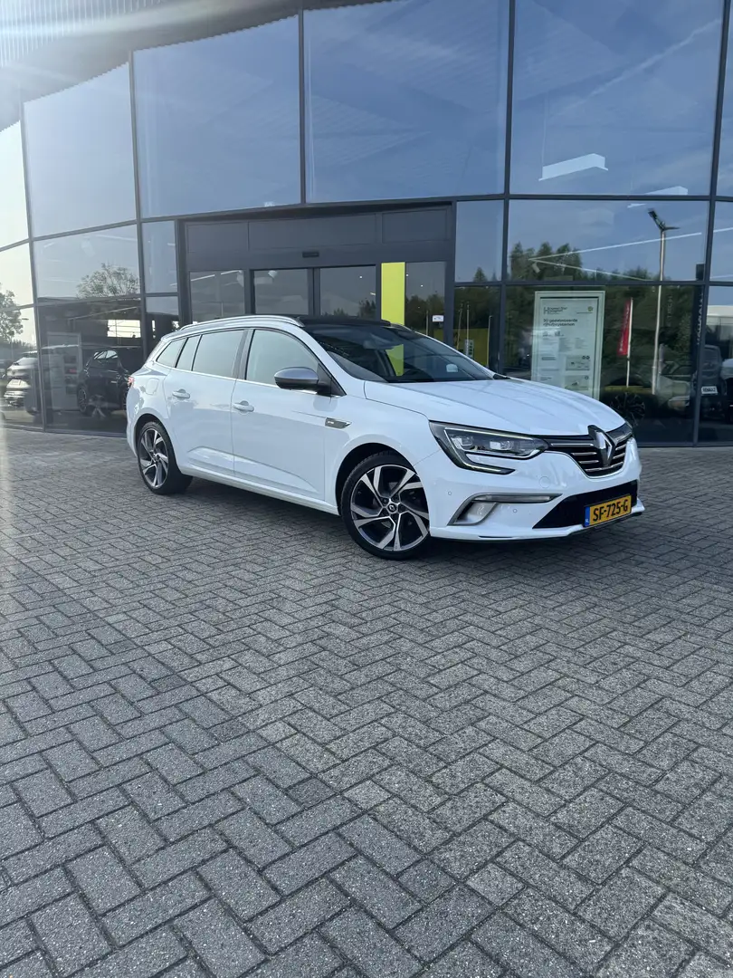 Renault Megane 1.2 TCe GT-Line Beyaz - 1