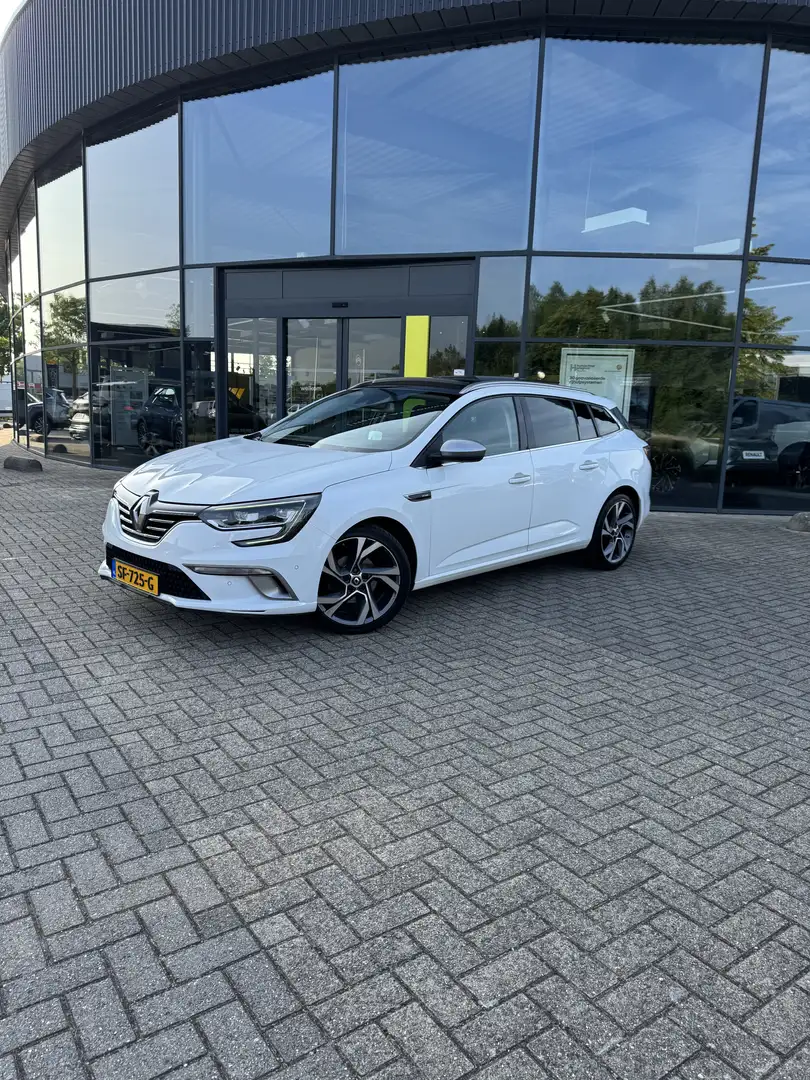 Renault Megane 1.2 TCe GT-Line Beyaz - 2