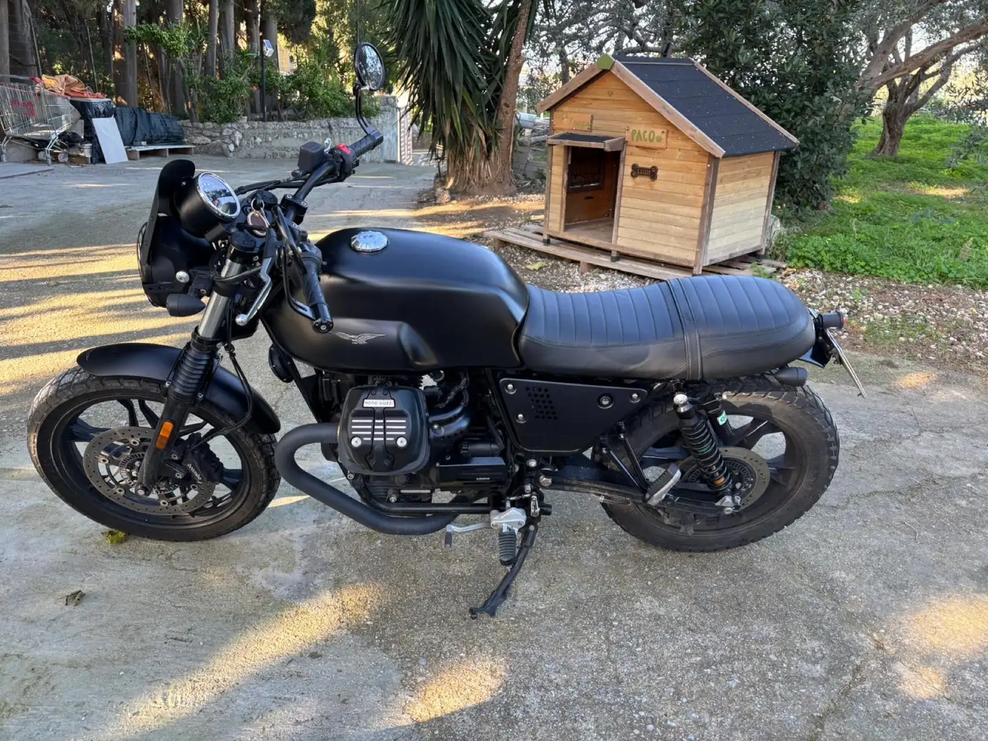 Moto Guzzi V 7 V7 III Stone ABS - 1