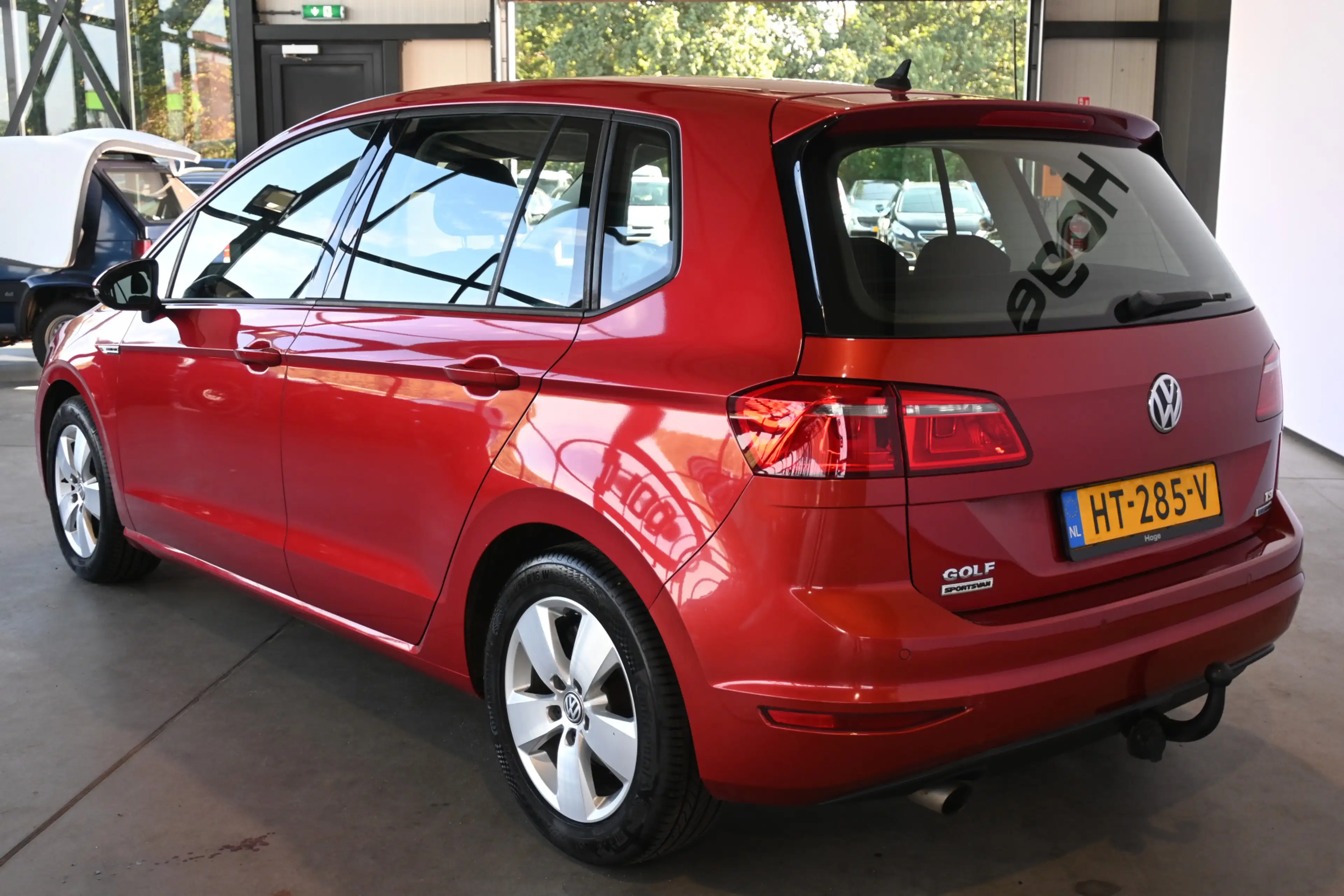 Volkswagen Golf Sportsvan 1.0 TSI Automaat Comfortline Clima Cruise control — photo 15
