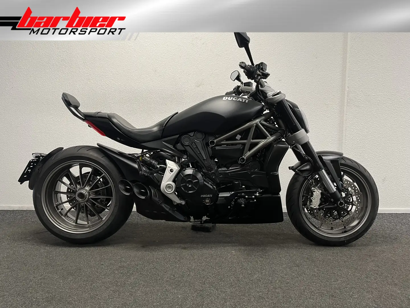Ducati XDiavel Zwart - 1