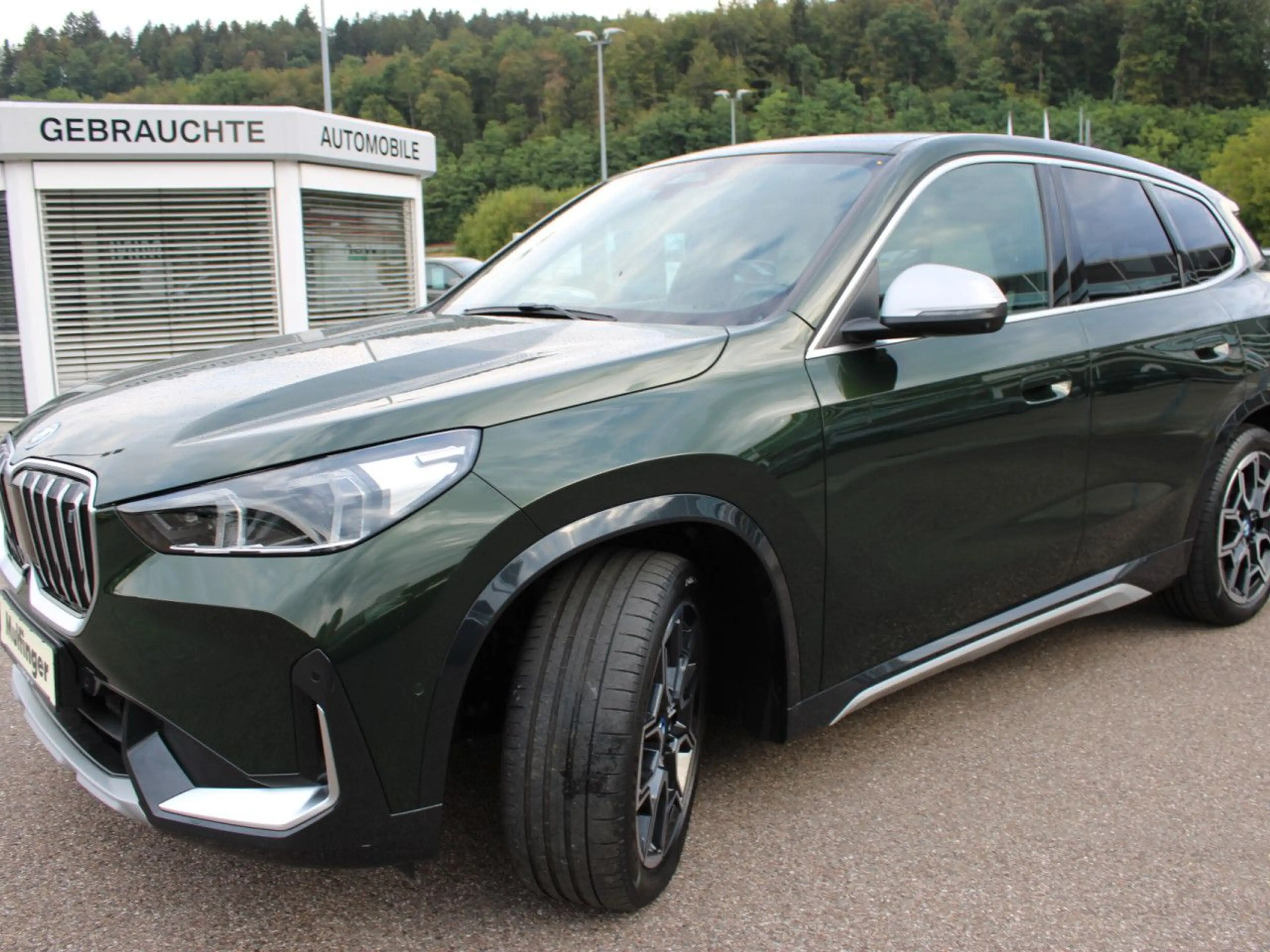 BMW iX1 x30 Sports.SurView HUD PanoD.LiveProf.AHK19" — photo 4