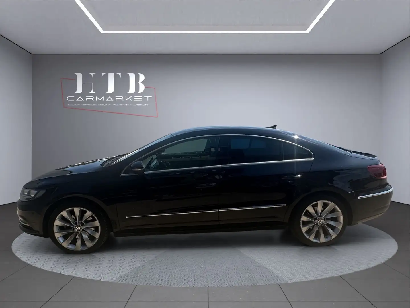 Volkswagen CC 2.0 TDI DSG BMT 4Motion/BiXenon/Navi/Cam/ACC/ Zwart - 2