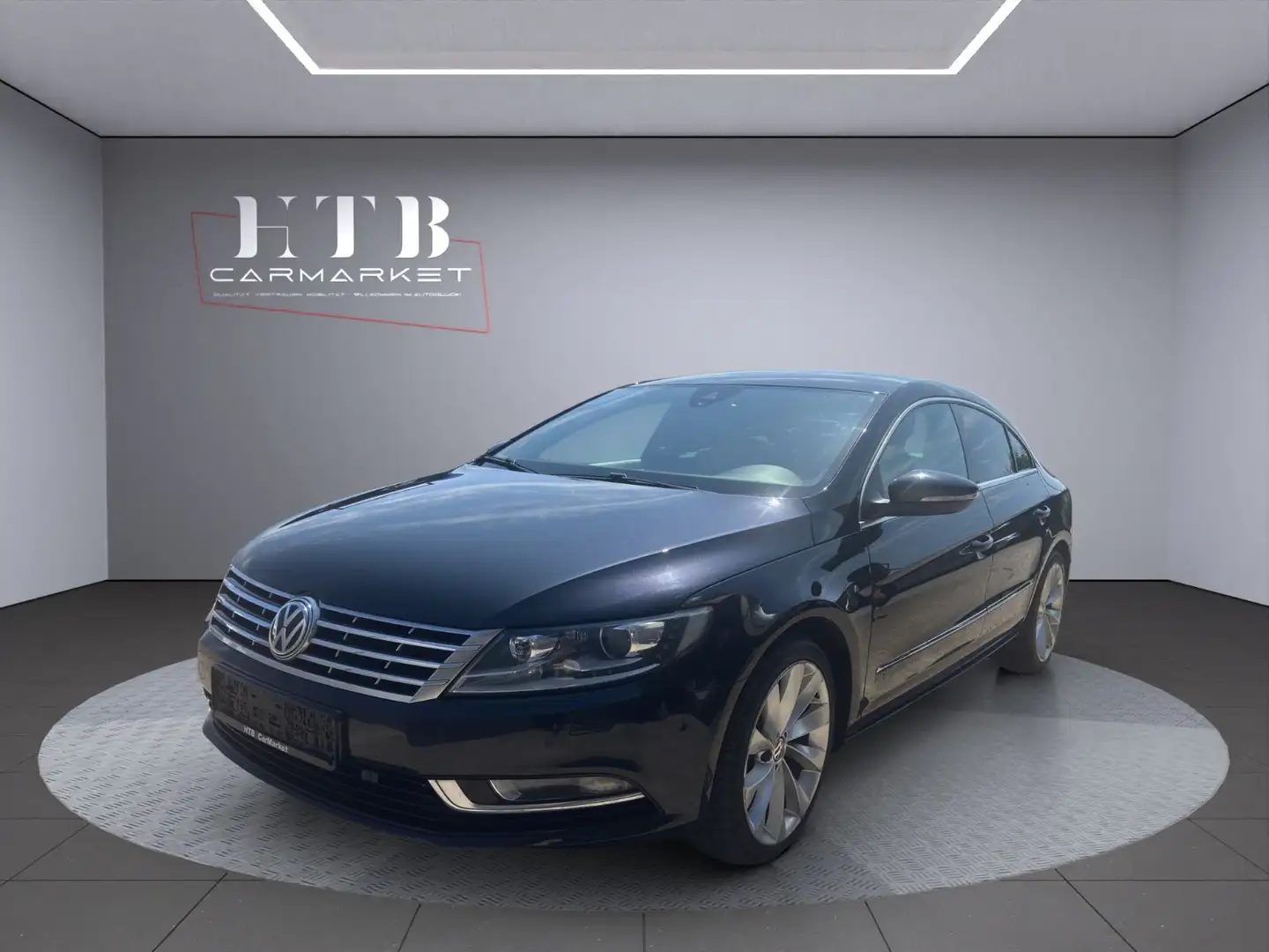 Volkswagen CC 2.0 TDI DSG BMT 4Motion/BiXenon/Navi/Cam/ACC/ Zwart - 1