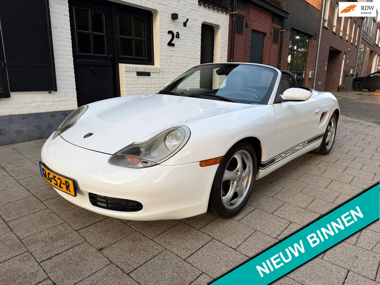 Porsche Boxster 2.5, AUTOMAAT, 111.061 Km, Nw Staat, foto 1