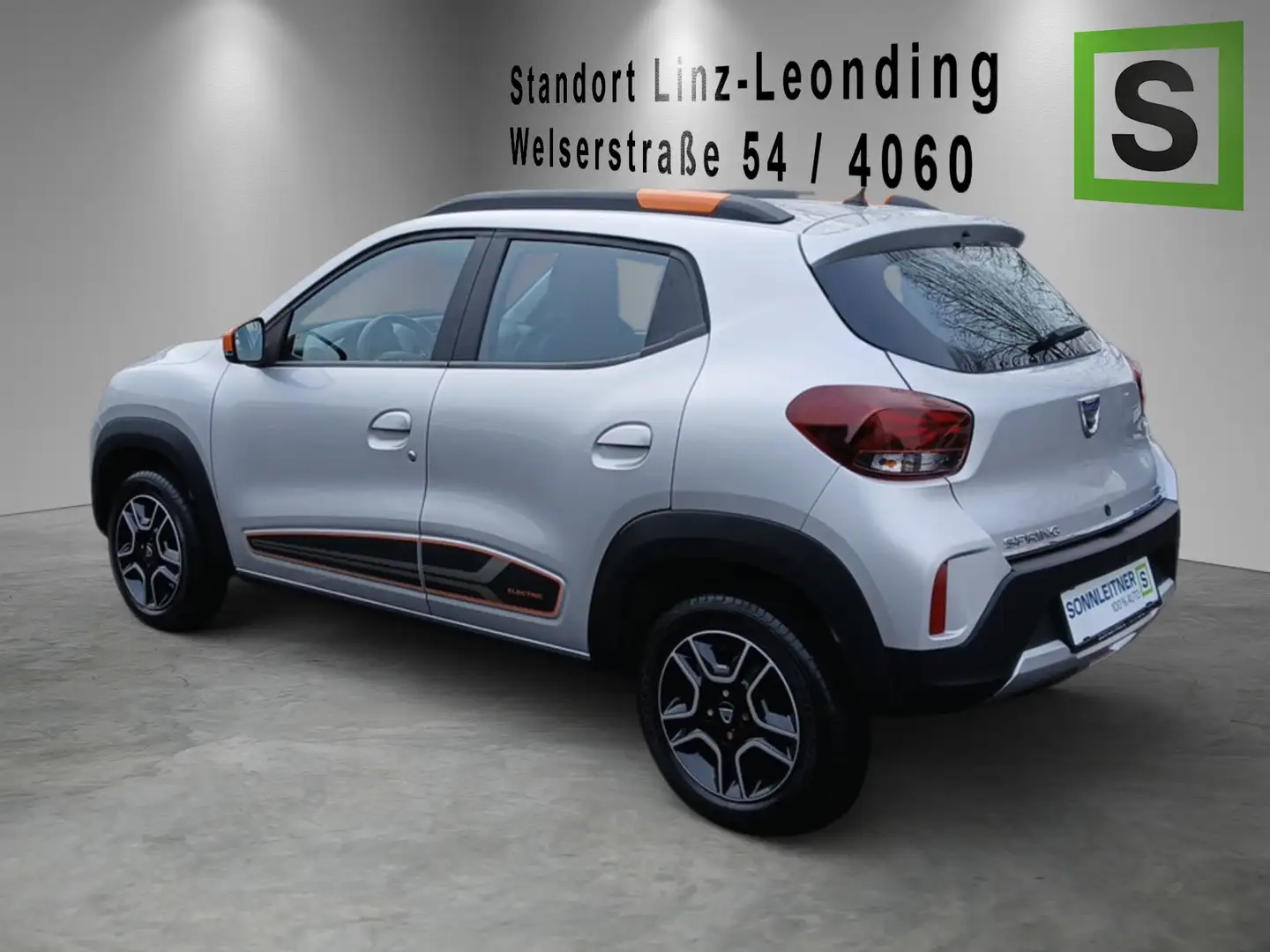 Dacia Spring SPRING Comfort Plus 45 Silber - 2