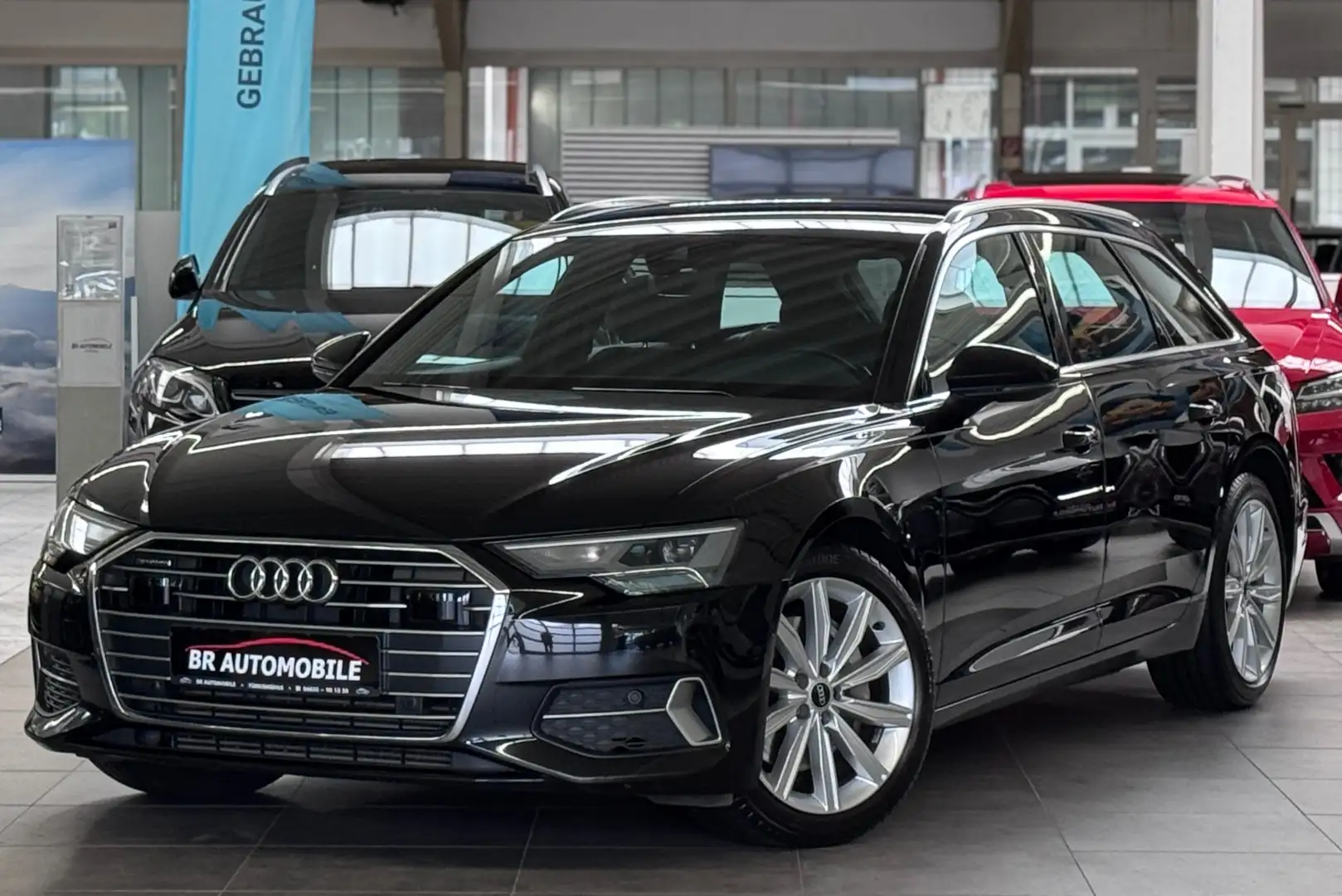 Audi A6 50 TDI quattro sport*Tüv/Au neu*19Zoll*Audi SH Schwarz - 1