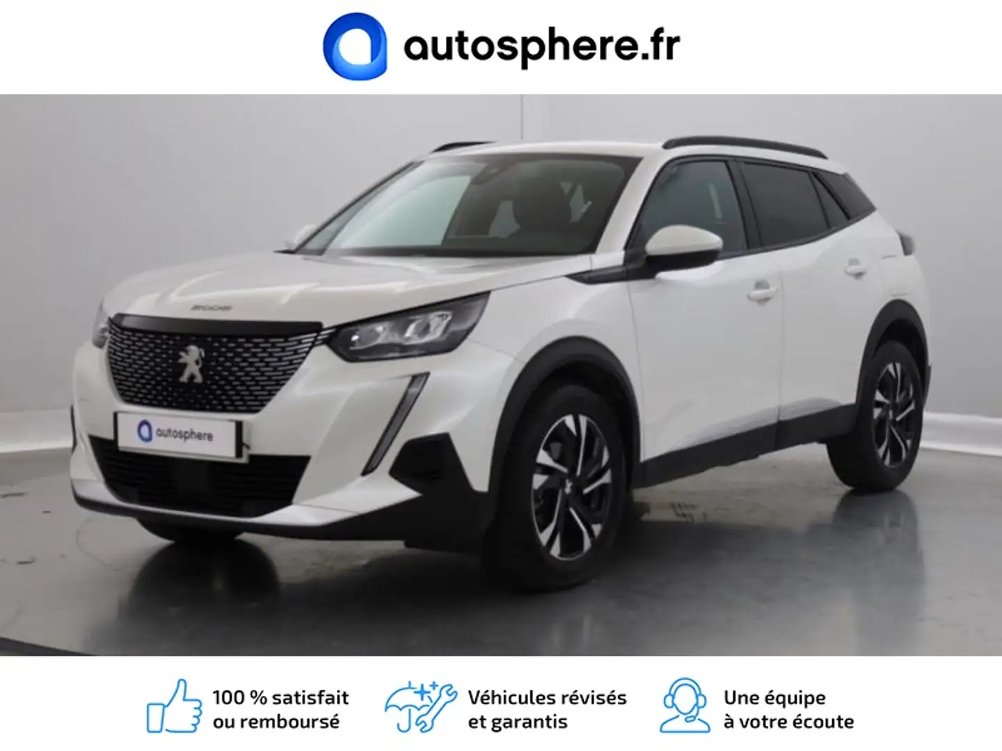 Peugeot 2008 1.2 PureTech 130ch S\u0026S Allure EAT8 7cv - 1