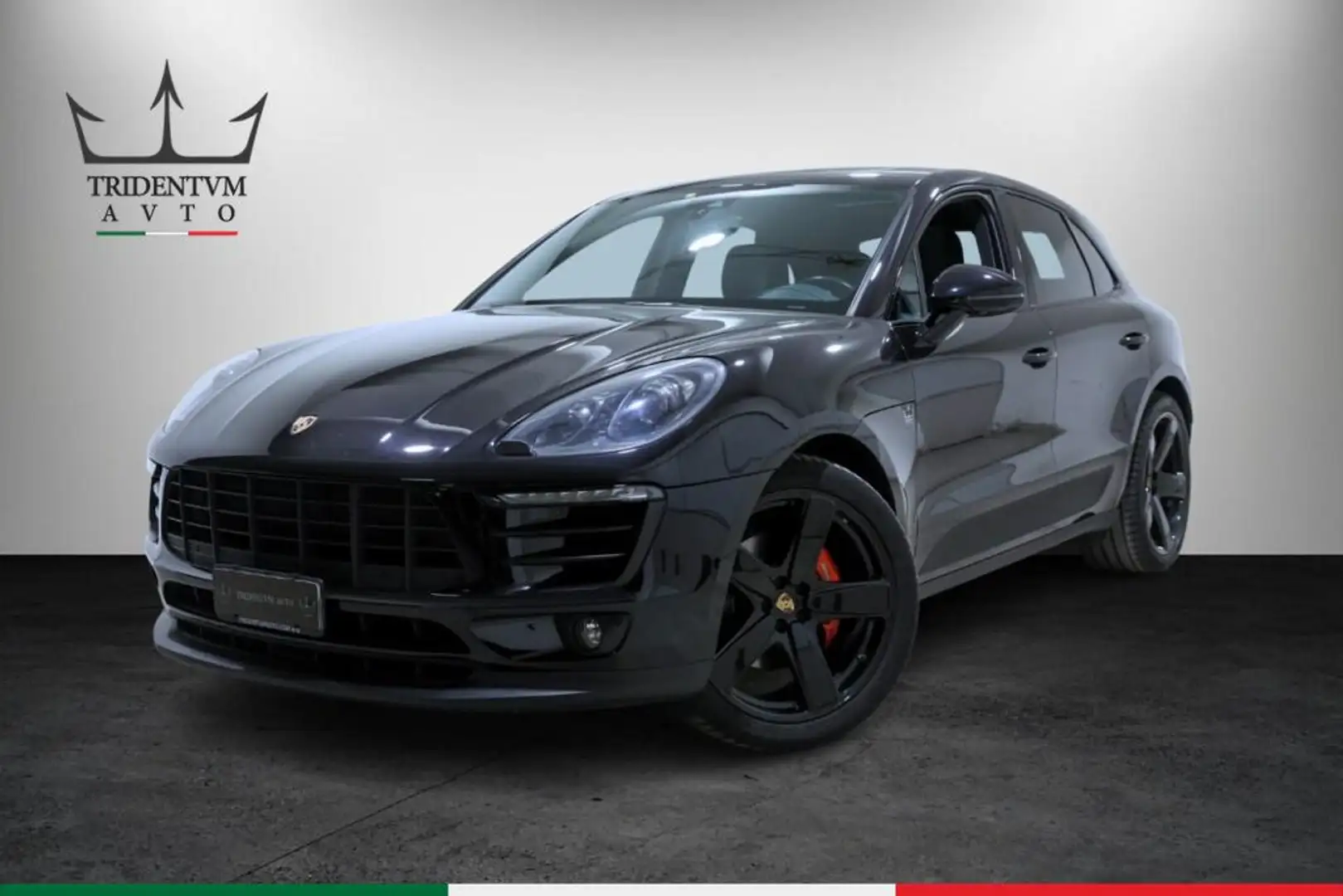 Porsche Macan 3.0d S 250cv pdk Nero - 1
