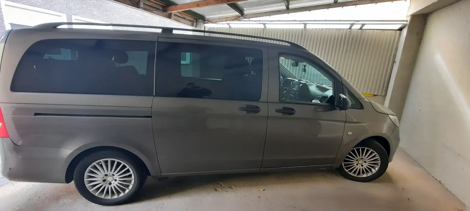 Mercedes-Benz Vito Vito 111 CDI 111 CDI (BlueTEC) Tourer Lang SELECT Marrone - 1