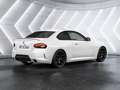BMW 220 i Coupe M-Sport KAMERA HGSD NAVI LED 360° Weiß - thumbnail 3
