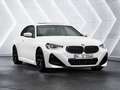 BMW 220 i Coupe M-Sport KAMERA HGSD NAVI LED 360° Weiß - thumbnail 2