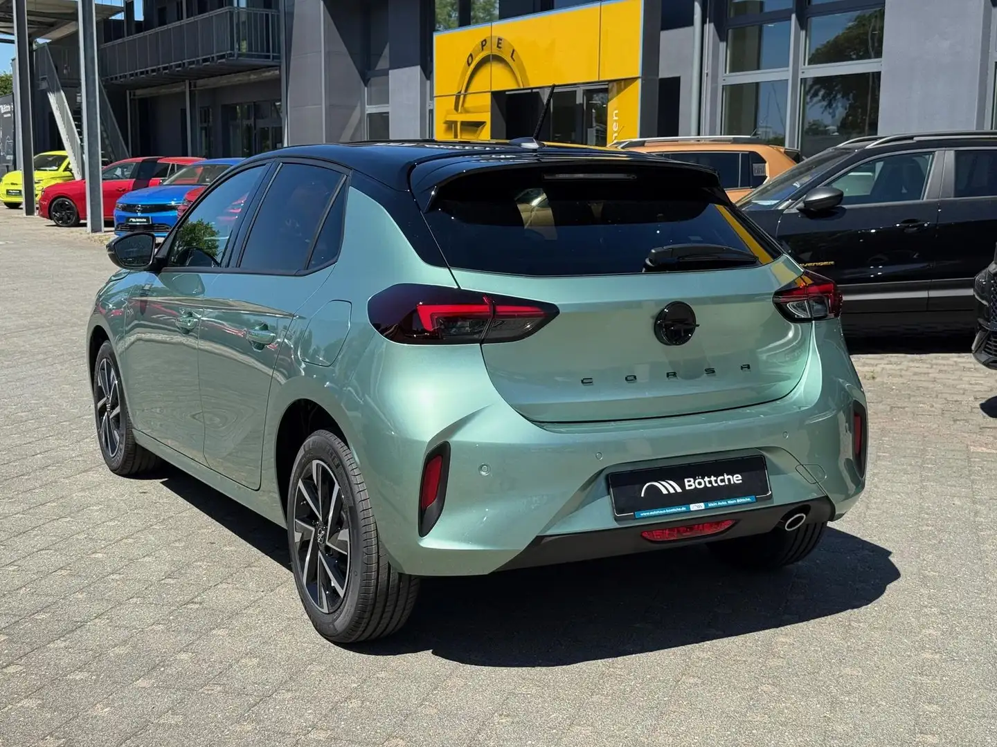 Opel Corsa F YES 1.2 Turbo (Facelift) Groen - 2