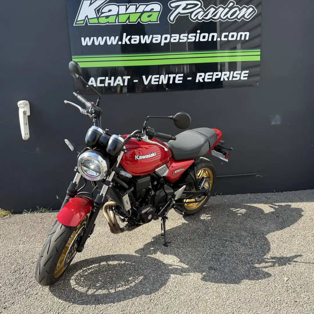 Kawasaki Z 650 Rouge - 1
