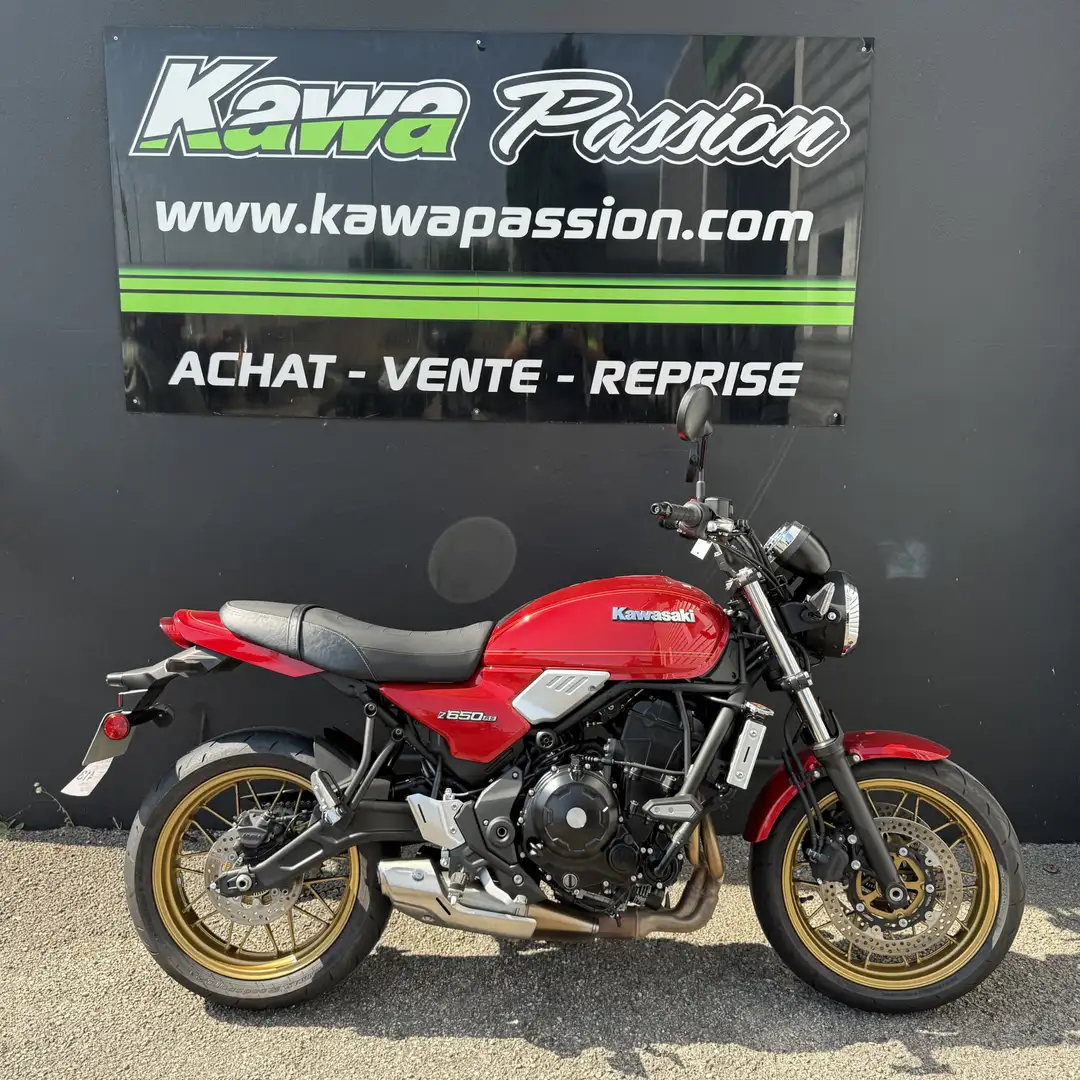 Kawasaki Z 650 Rouge - 2