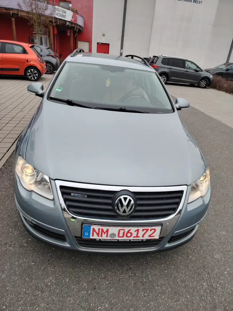Volkswagen Passat 3c Szary - 1
