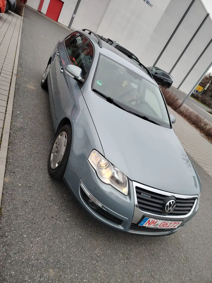 Volkswagen Passat 3c Szary - 2