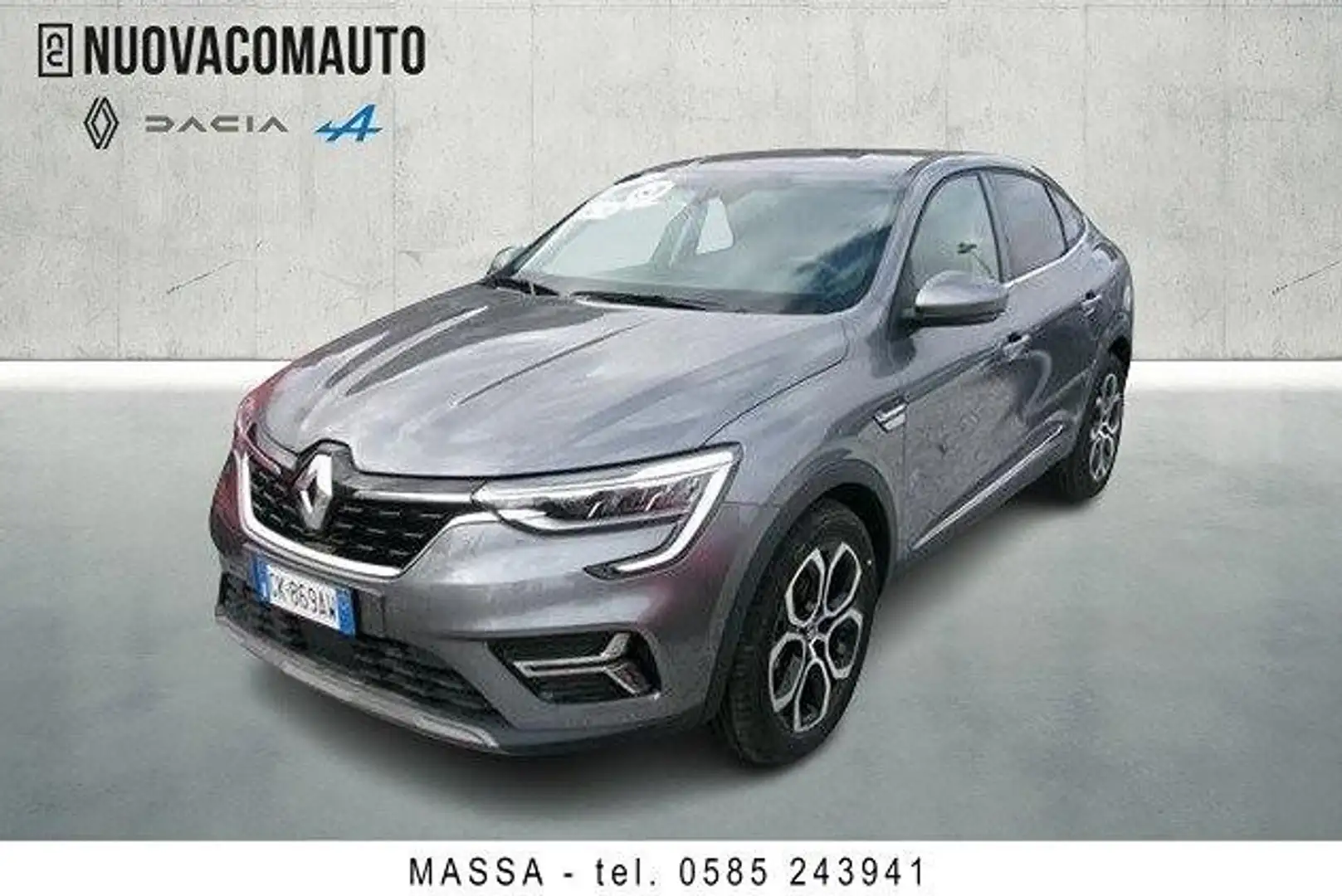 Renault Arkana 1.3 tce Intens 140cv edc Fap Šedá - 1