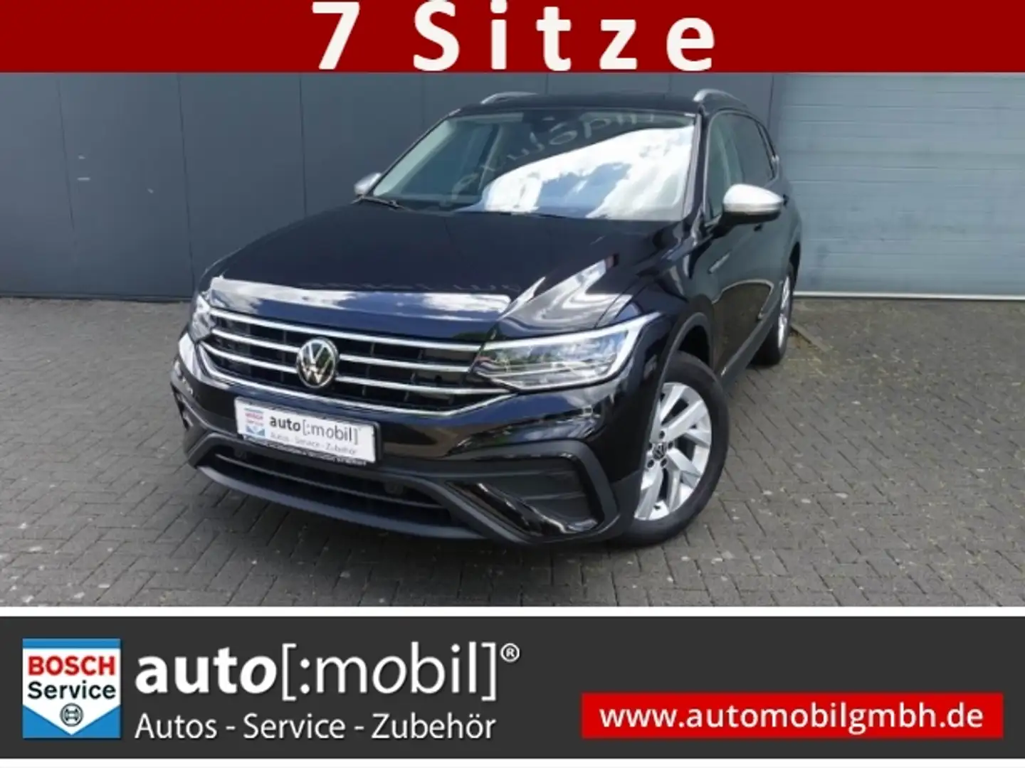 Volkswagen Tiguan Allspace 1.5 TSI DSG LIFE+7 SITZE+ANHÄNGEKUPLUNG+ Noir - 1