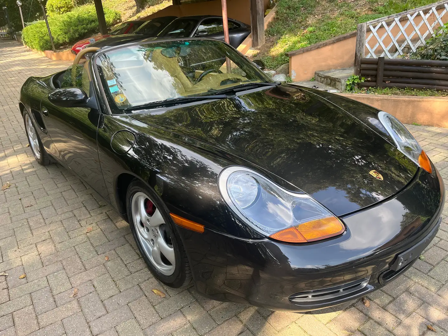 Porsche Boxster S unica con ASI ESENTE BOLLO Schwarz - 1
