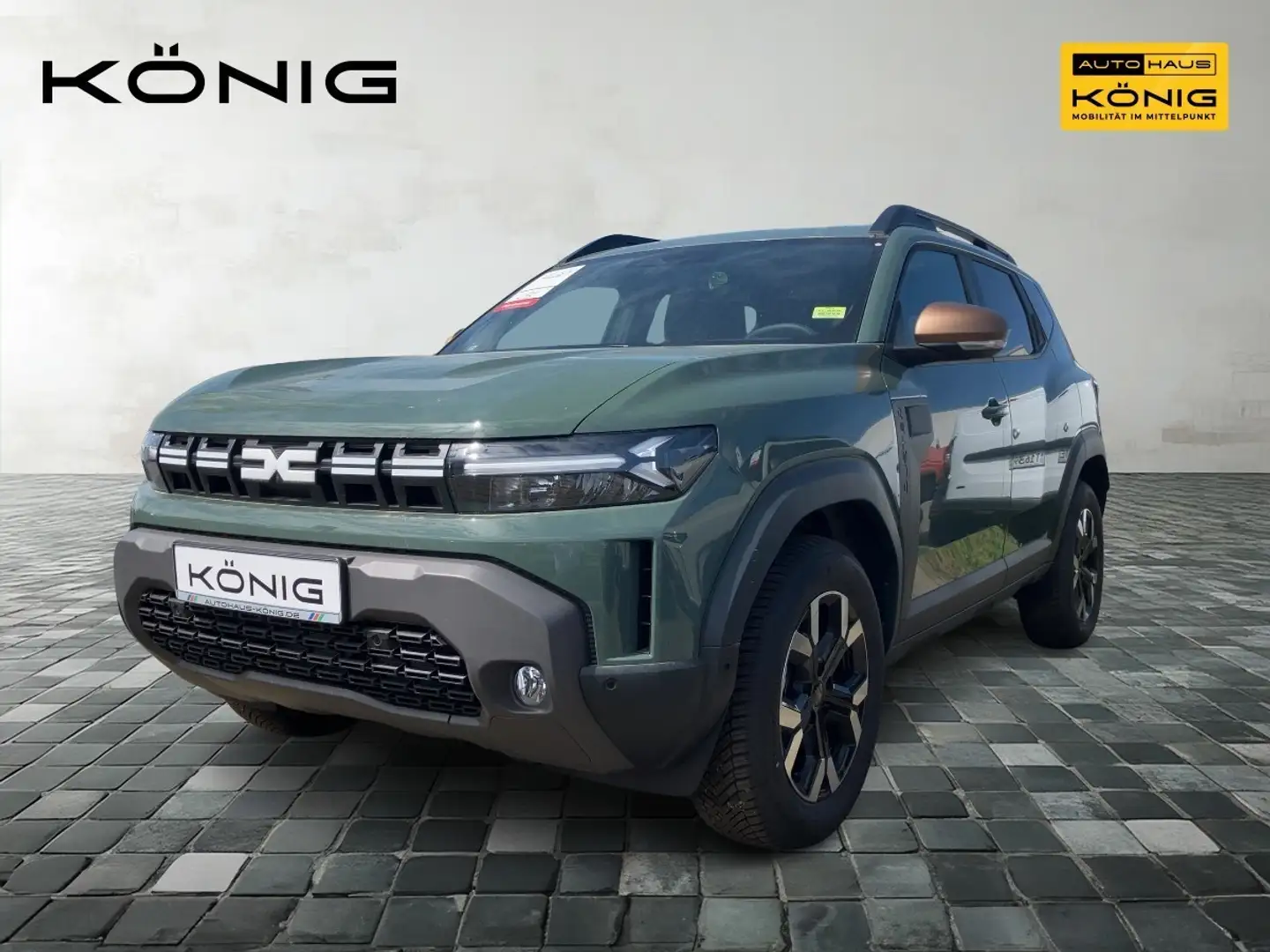 Dacia Duster Expression TCe 130 Grau - 1