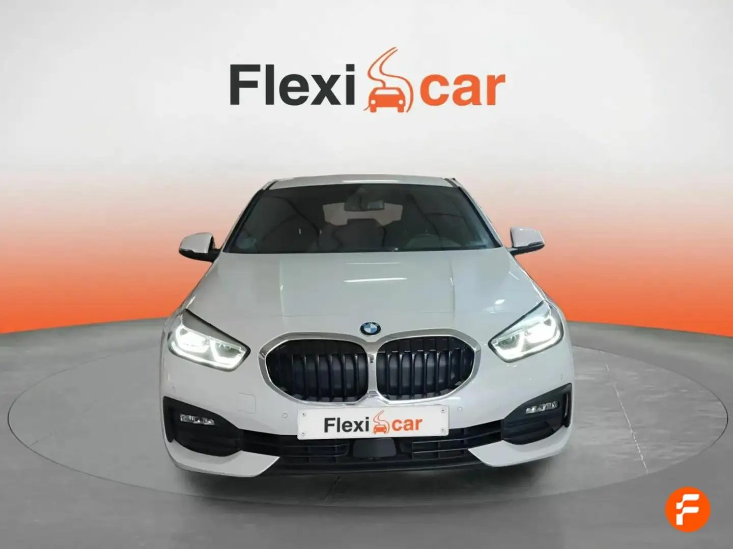 BMW 118 118d Blanco - 2