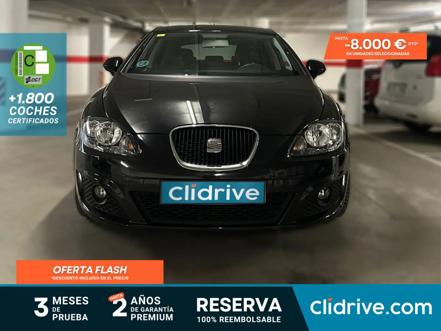 SEAT Leon 1.2 TSI Reference Copa Negro - 1