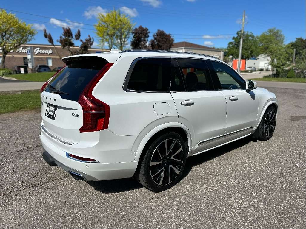 2018 Volvo XC90 Inscription|T6|B&W SOUND|HEADSUP DISPLAY| alt 5