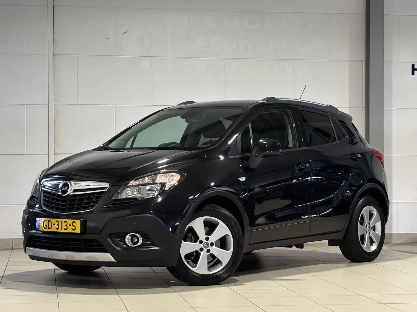 Opel Mokka Edition+ 1.4 Turbo 140pk | NAVI | CAMERA | TREKHAA Zwart - 2