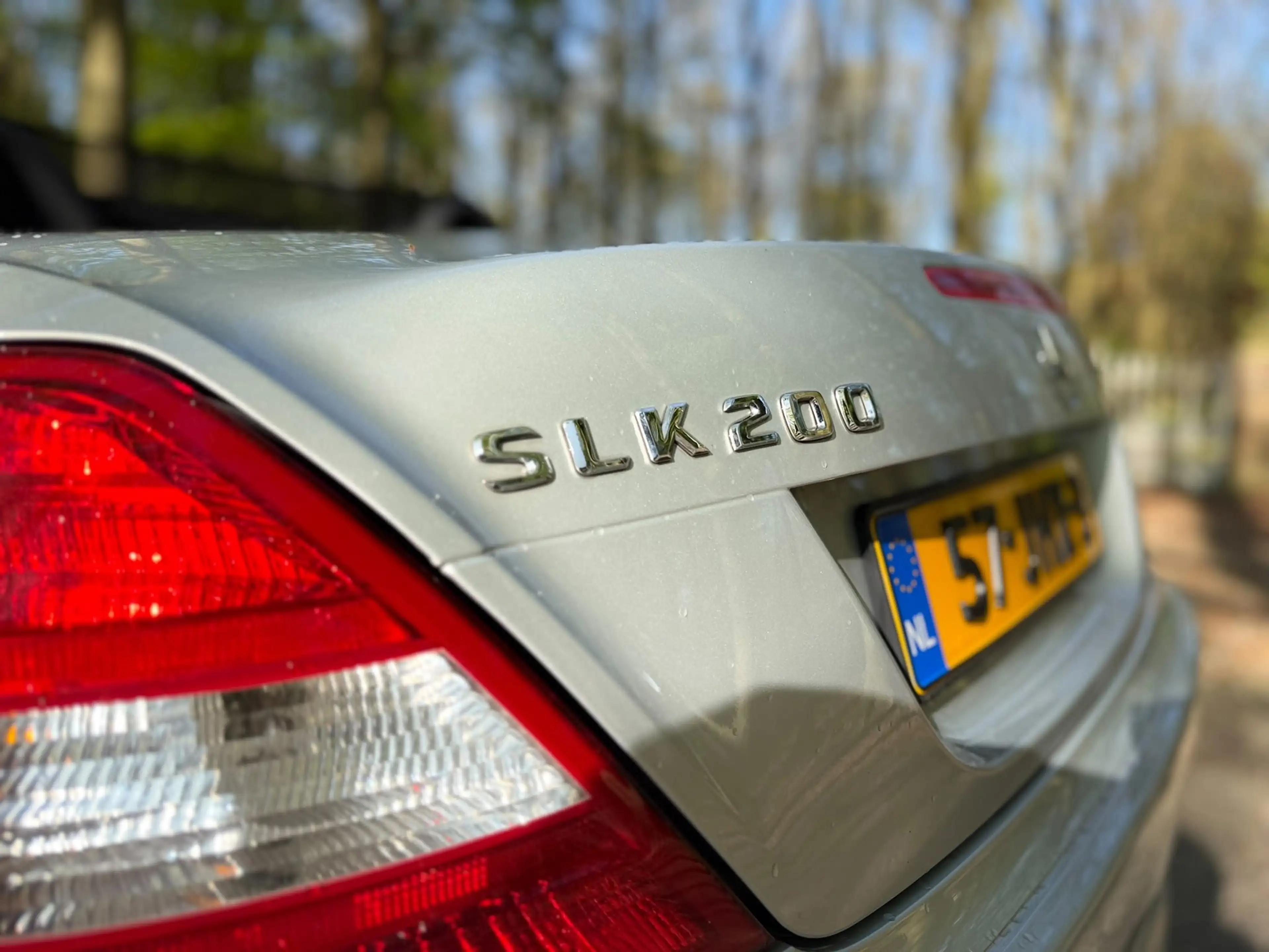 Mercedes-Benz SLK Kompr Roadster AUT 2006 Grijs — photo 5