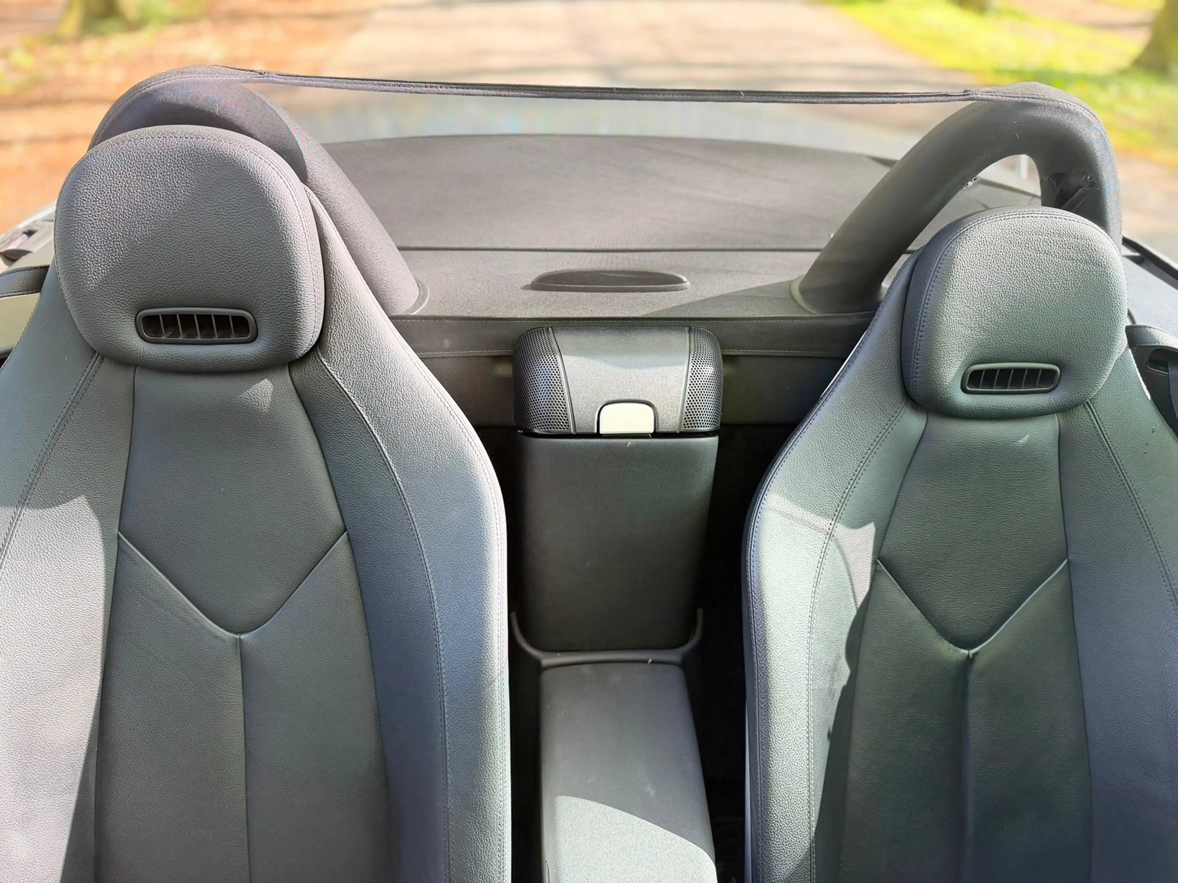 Mercedes-Benz SLK Kompr Roadster AUT 2006 Grijs — photo 11