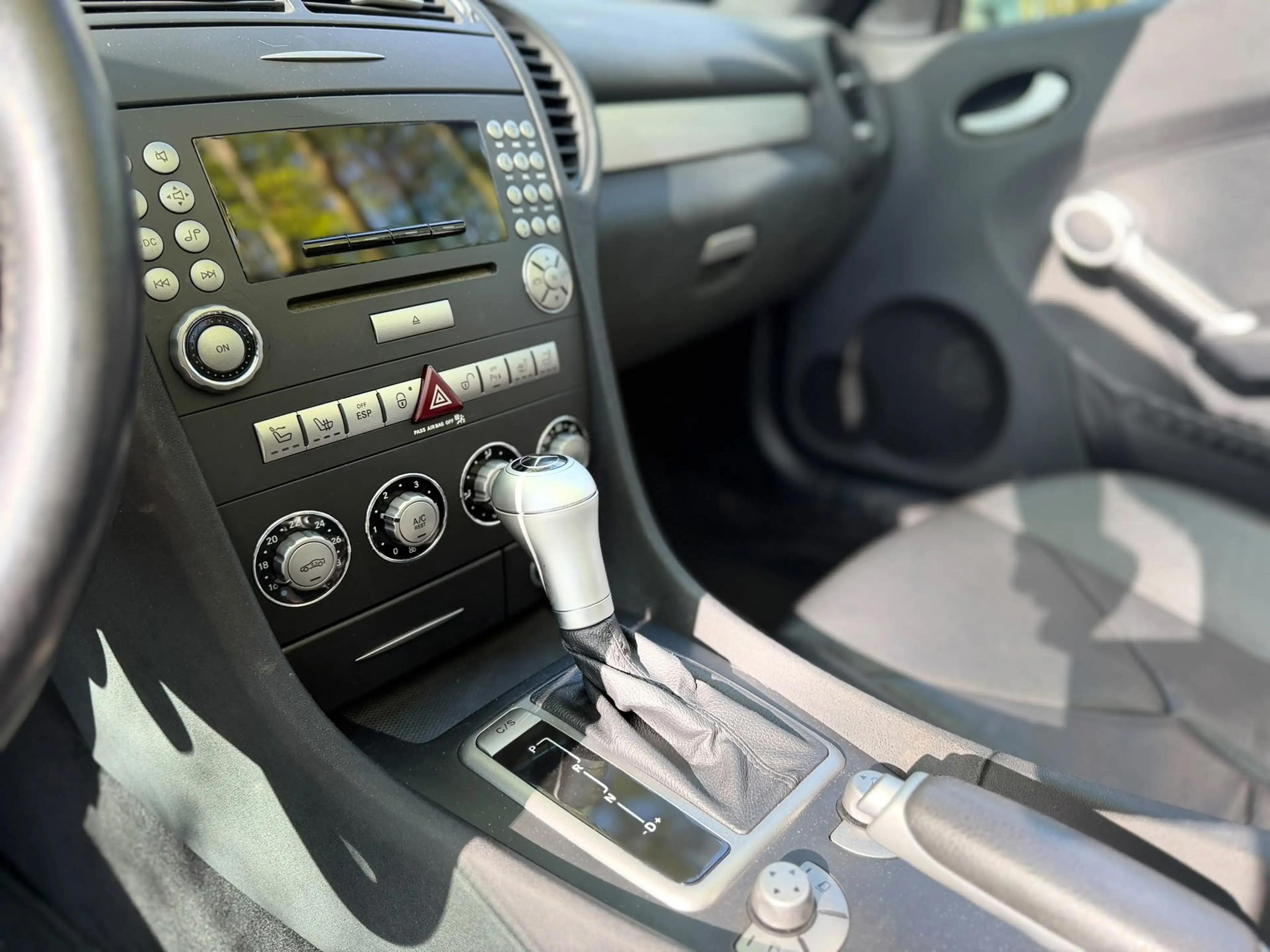 Mercedes-Benz SLK Kompr Roadster AUT 2006 Grijs — photo 13
