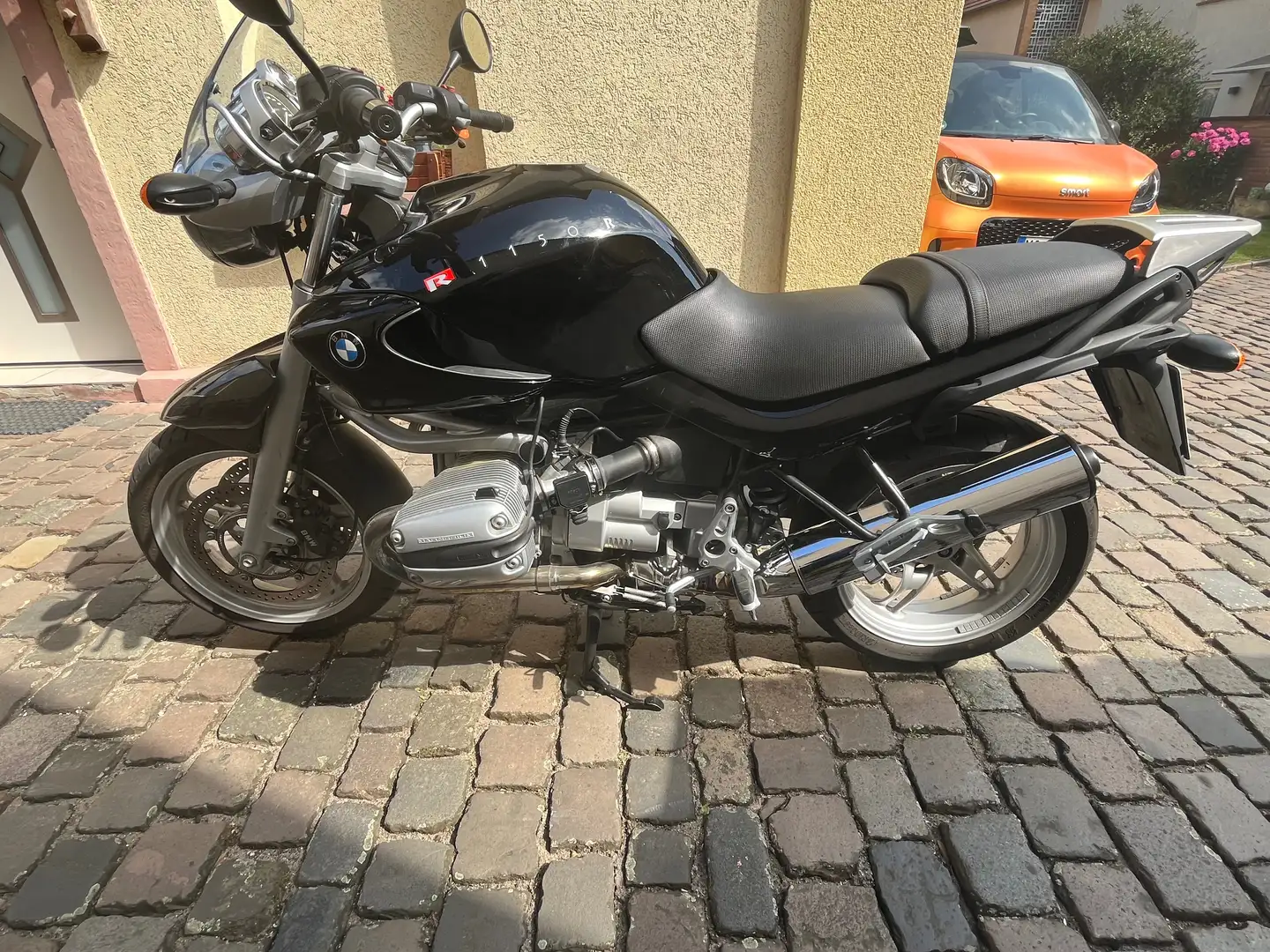 BMW R 1150 R Чорний - 2