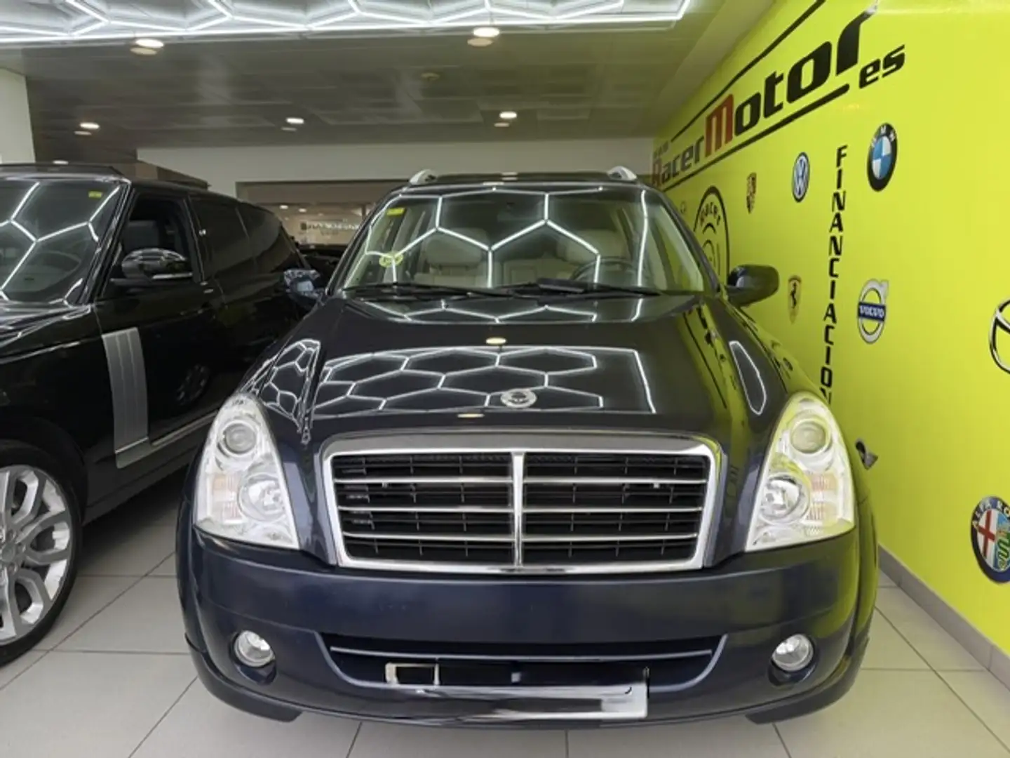 SsangYong Rexton 270XVT Limited Aut. Blau - 2