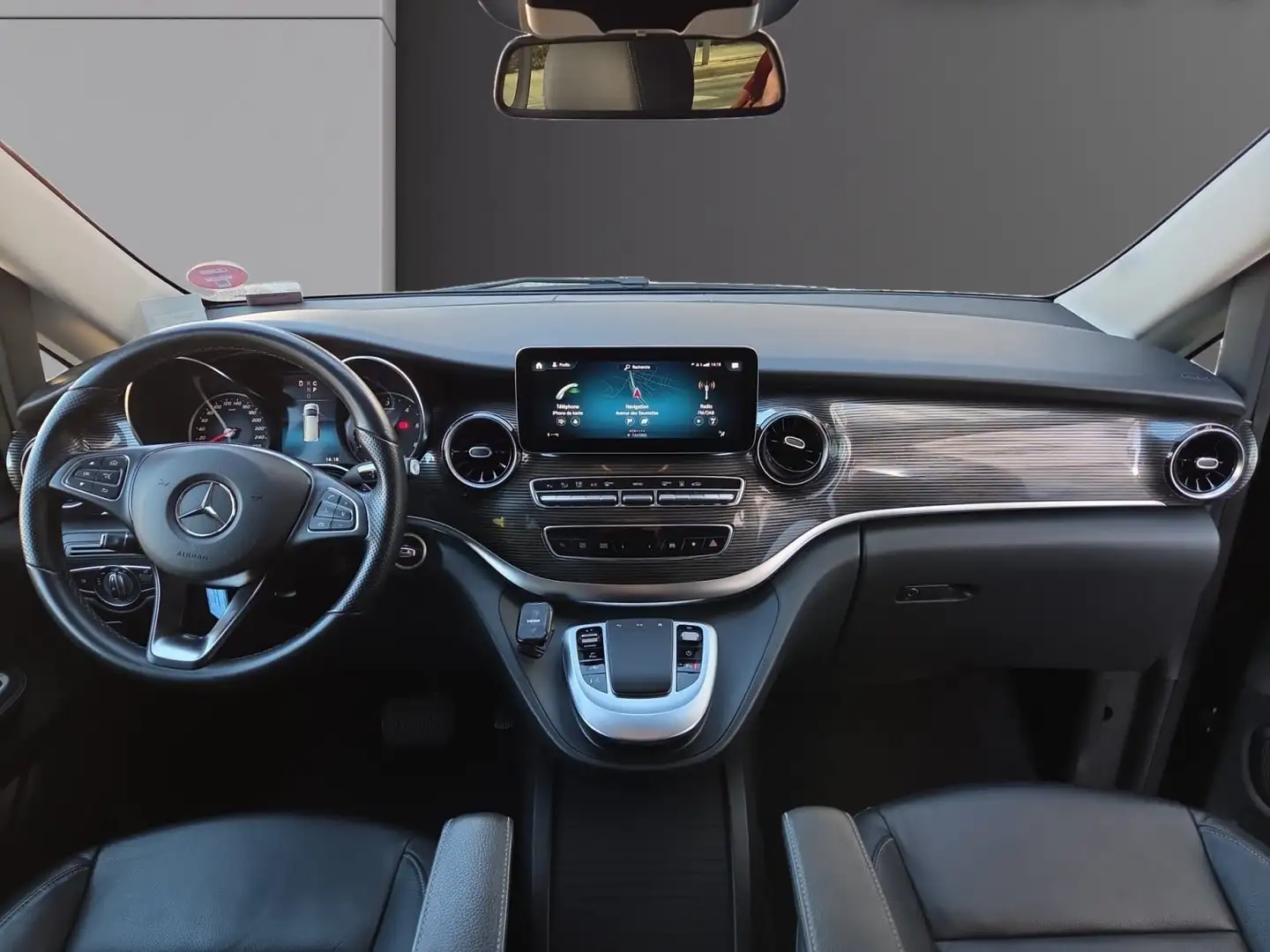 Mercedes-Benz V 300 Classe V Extra-Long 300 d 9G-TRONIC Avantgarde Noir - 2