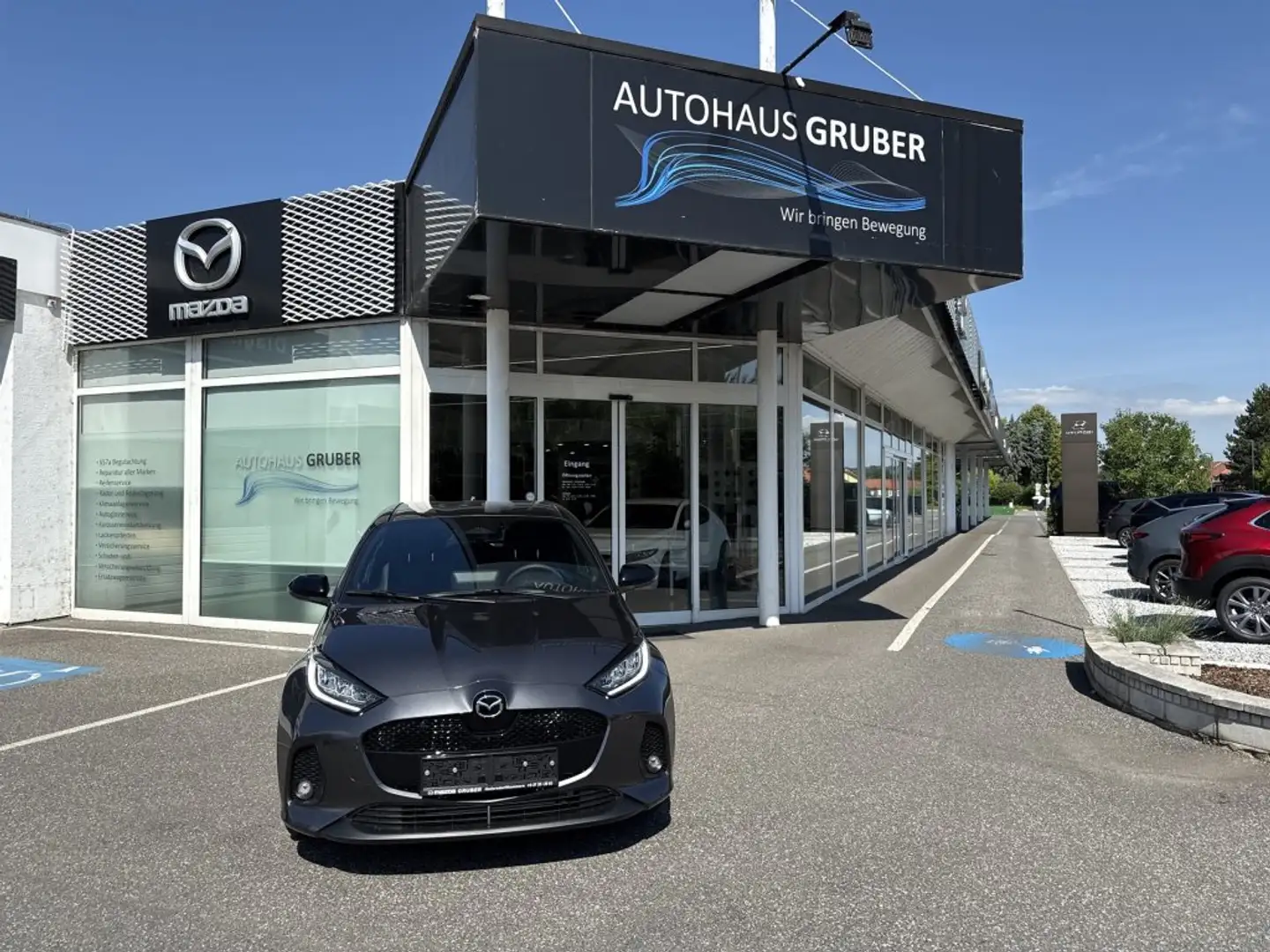 Mazda 2 Mazda2 Hybrid 1.5L 116ps AT 2WD HOMURA Grijs - 1