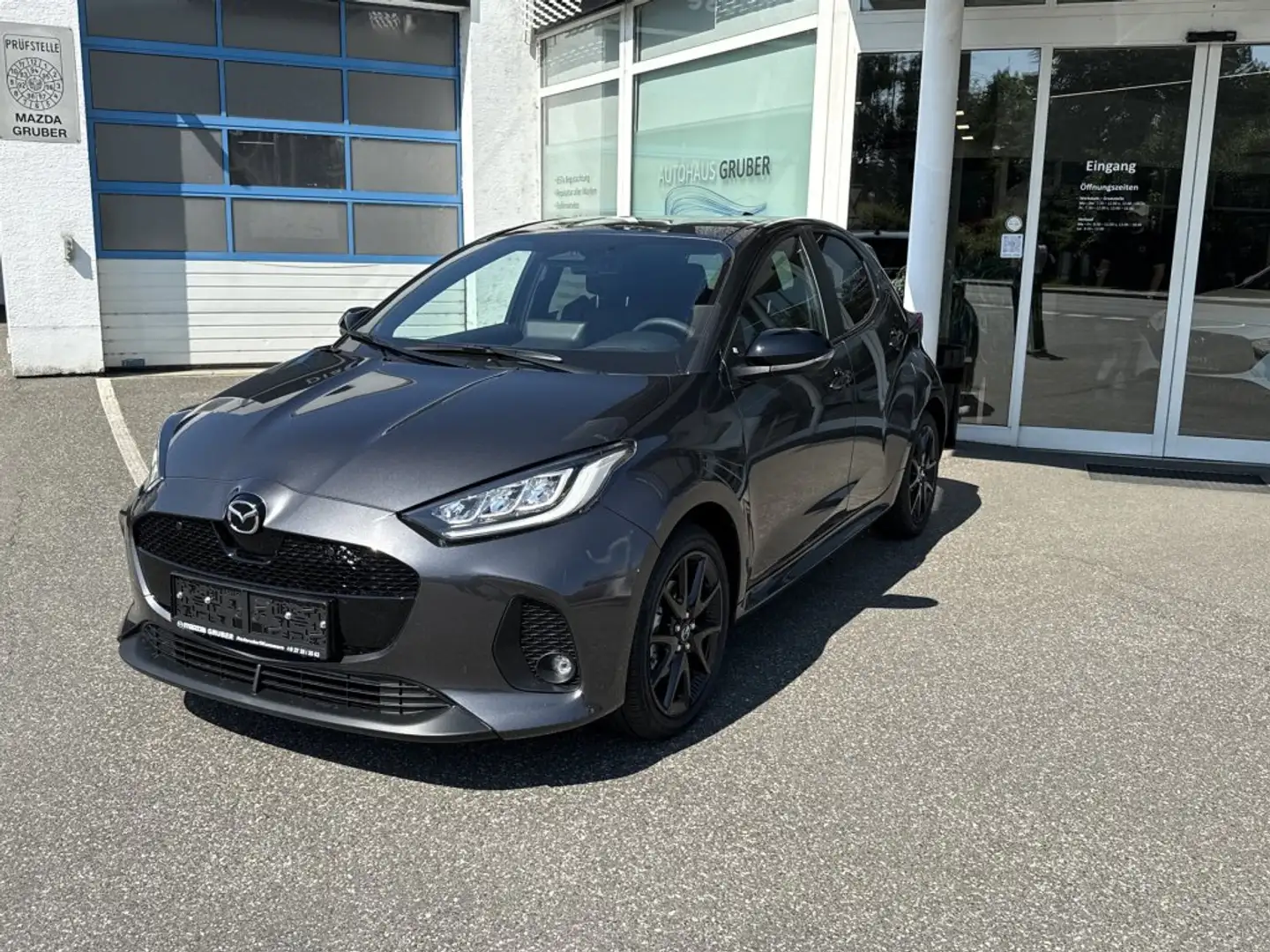 Mazda 2 Mazda2 Hybrid 1.5L 116ps AT 2WD HOMURA Grijs - 2