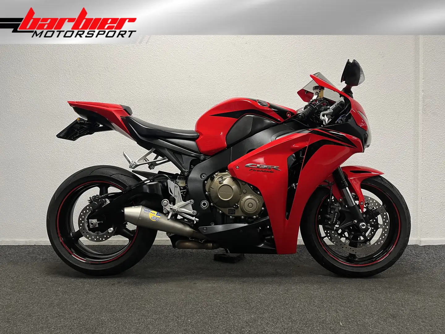 Honda CBR 1000 RR FIREBLADE Rouge - 1