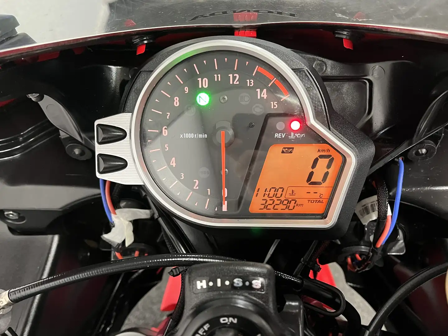 Honda CBR 1000 RR FIREBLADE Rouge - 2