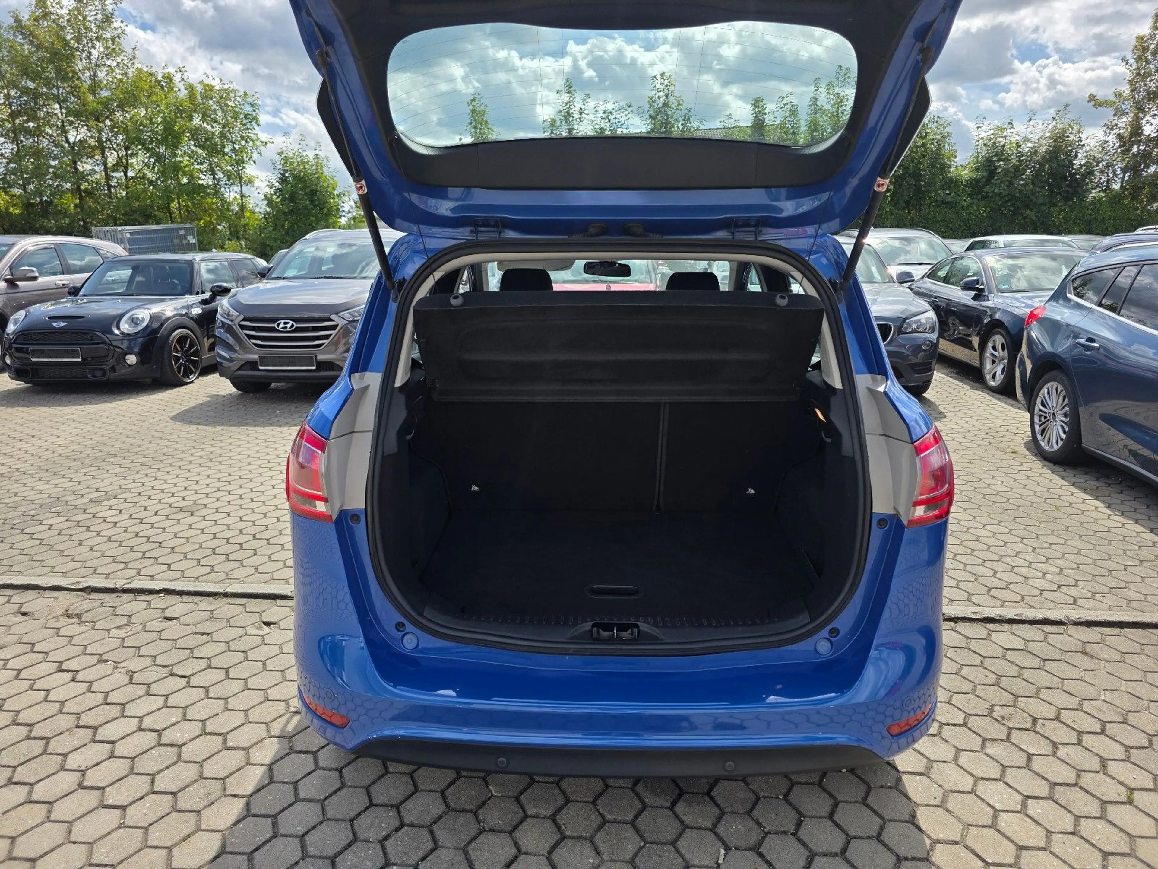 Ford B-Max B-MAX Sync Edition — photo 5
