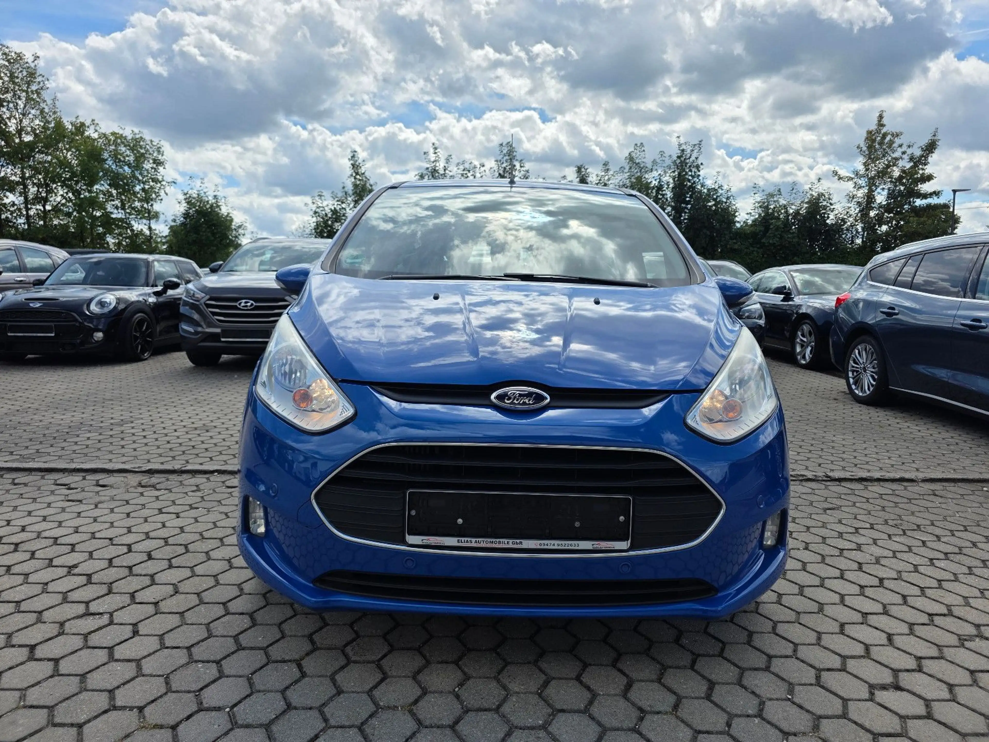 Ford B-Max B-MAX Sync Edition — photo 9