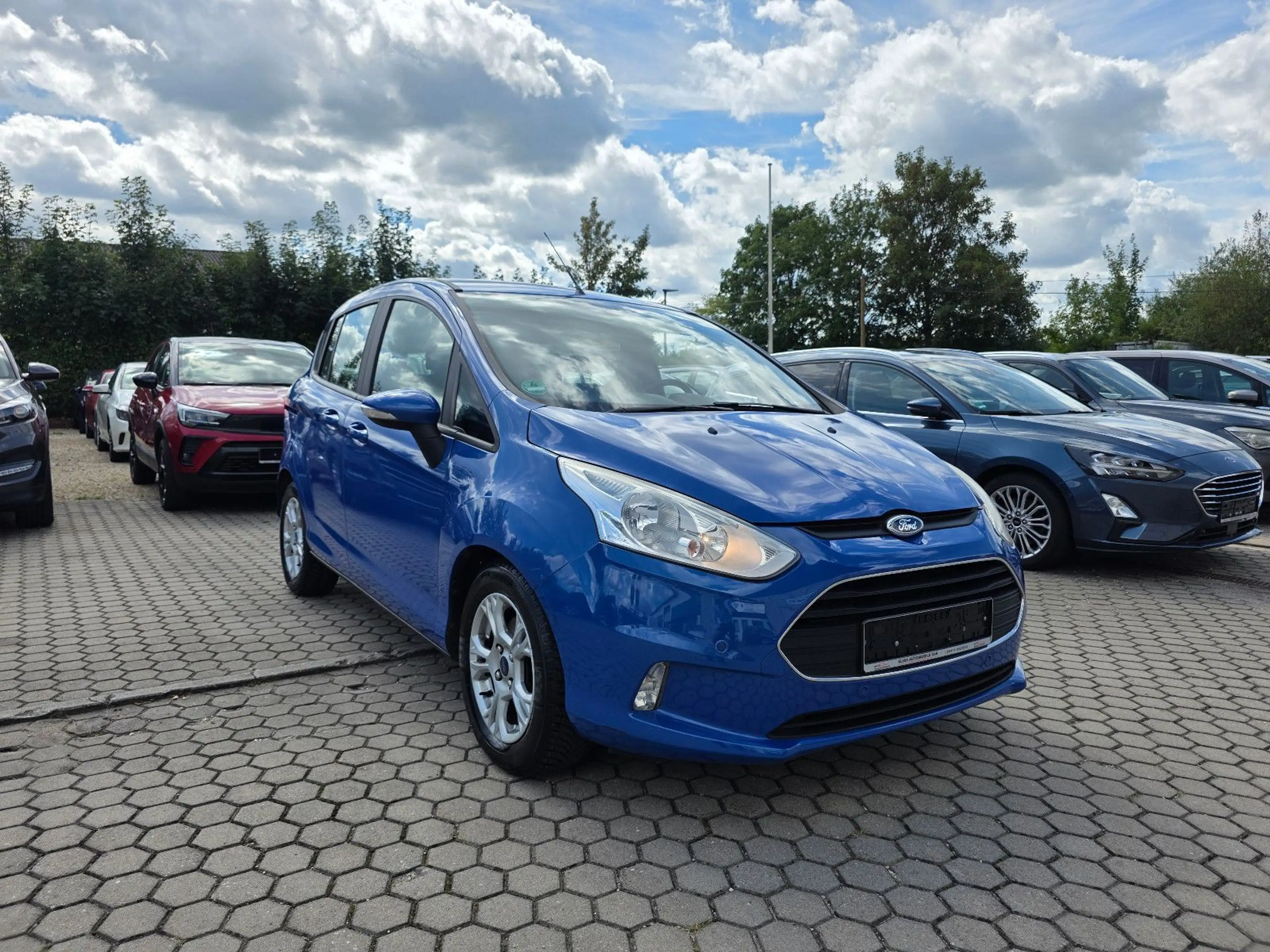 Ford B-Max B-MAX Sync Edition — photo 8