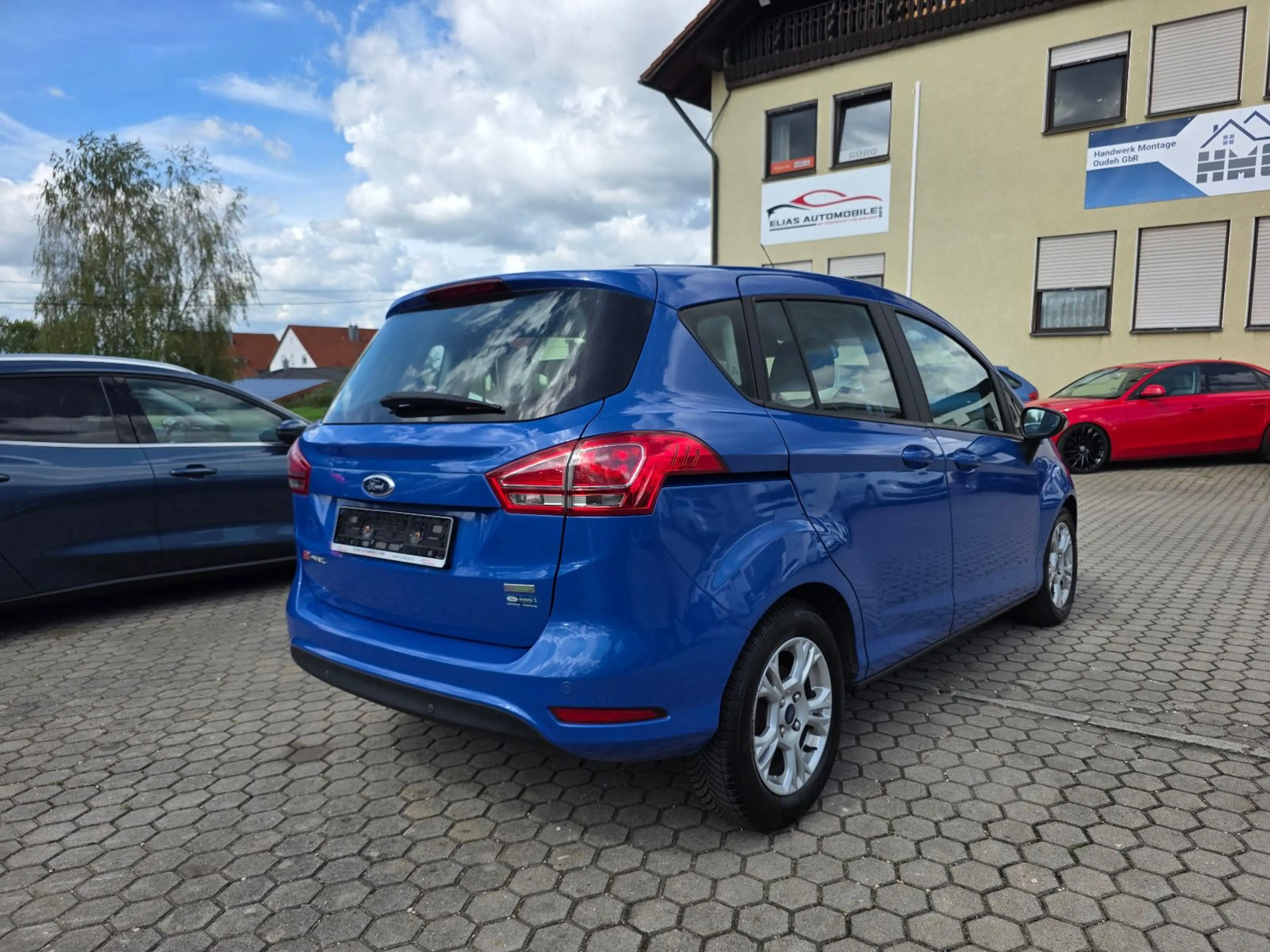 Ford B-Max B-MAX Sync Edition — photo 6