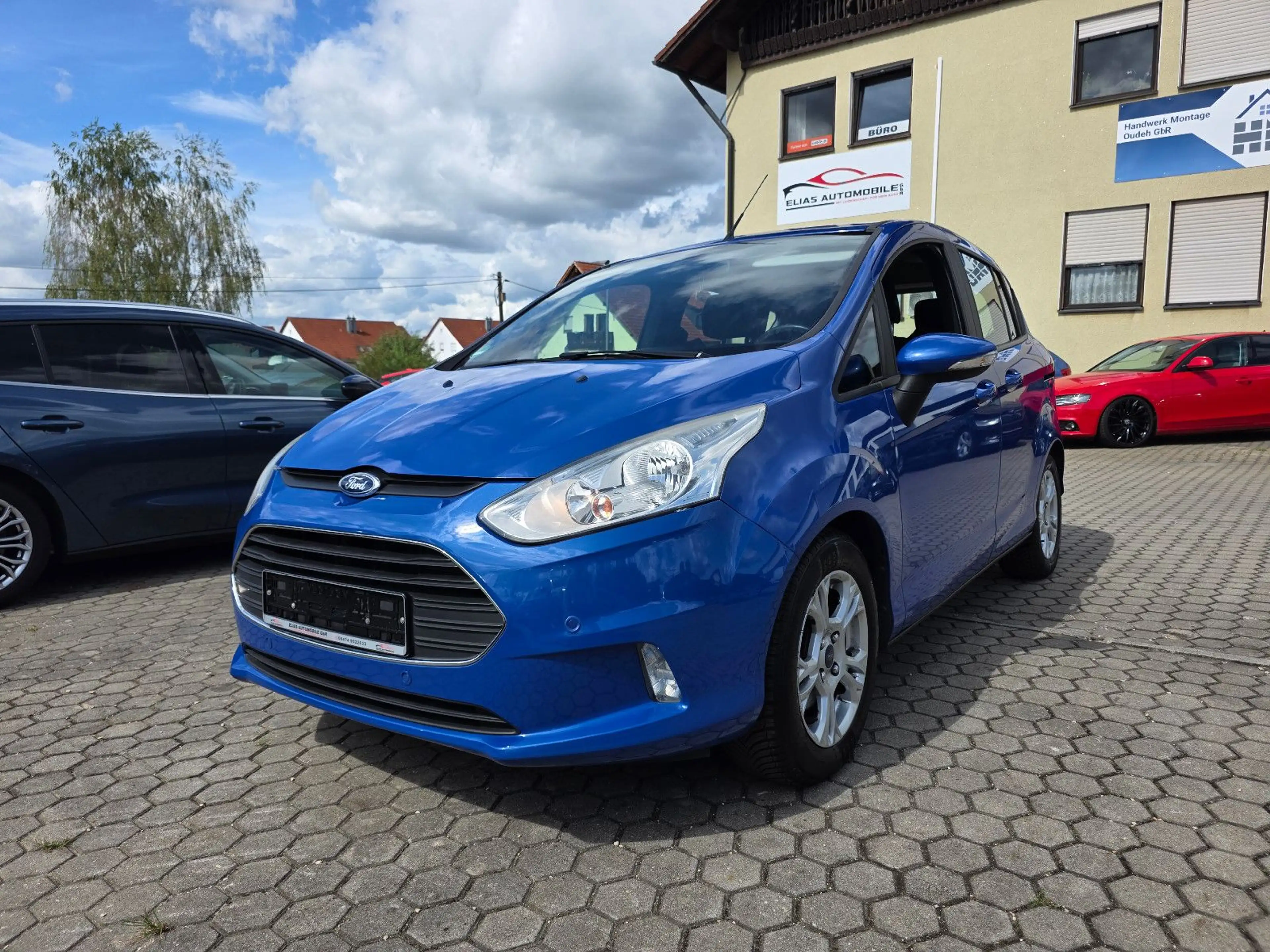 Ford B-Max B-MAX Sync Edition