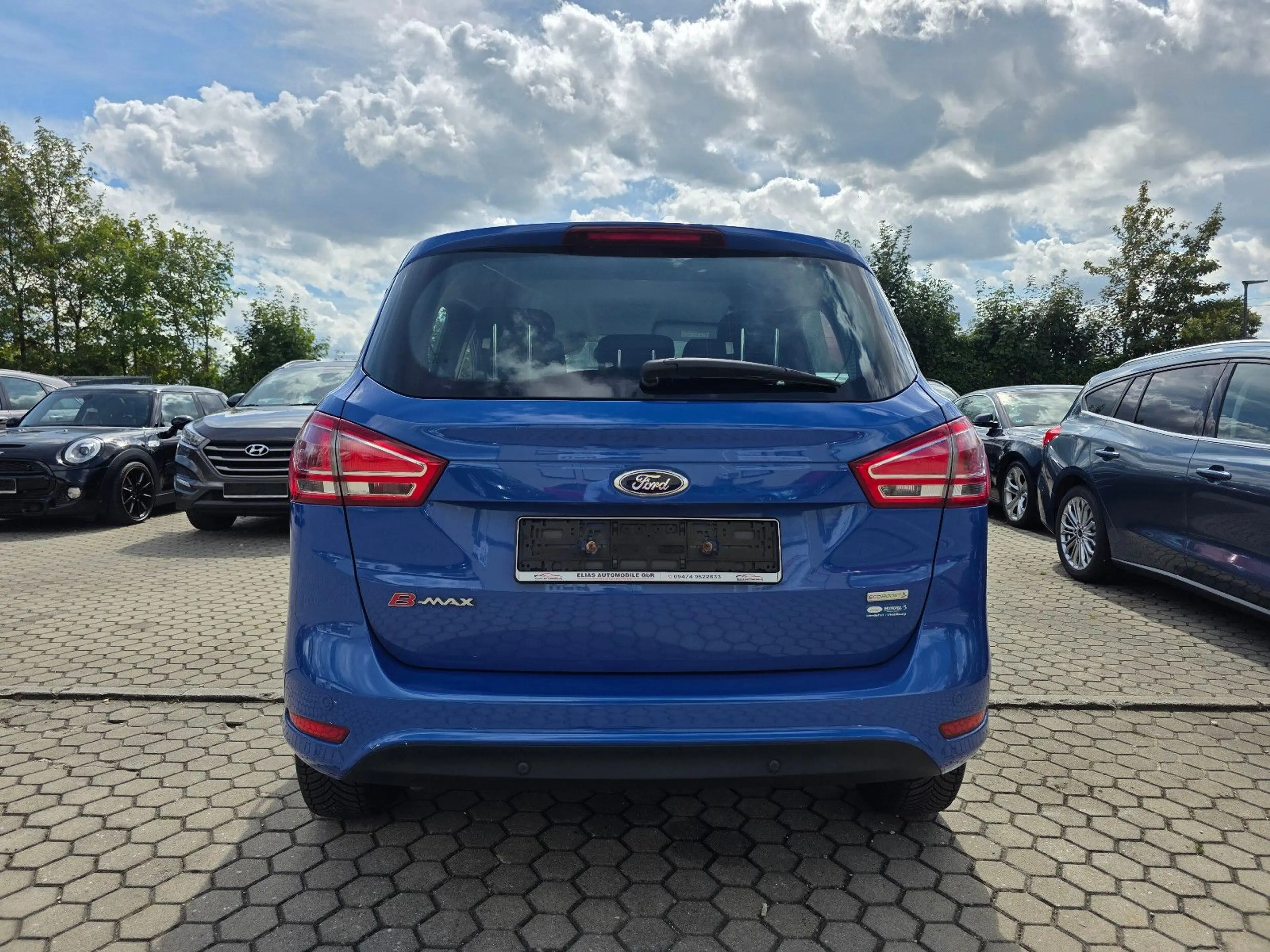 Ford B-Max B-MAX Sync Edition — photo 4