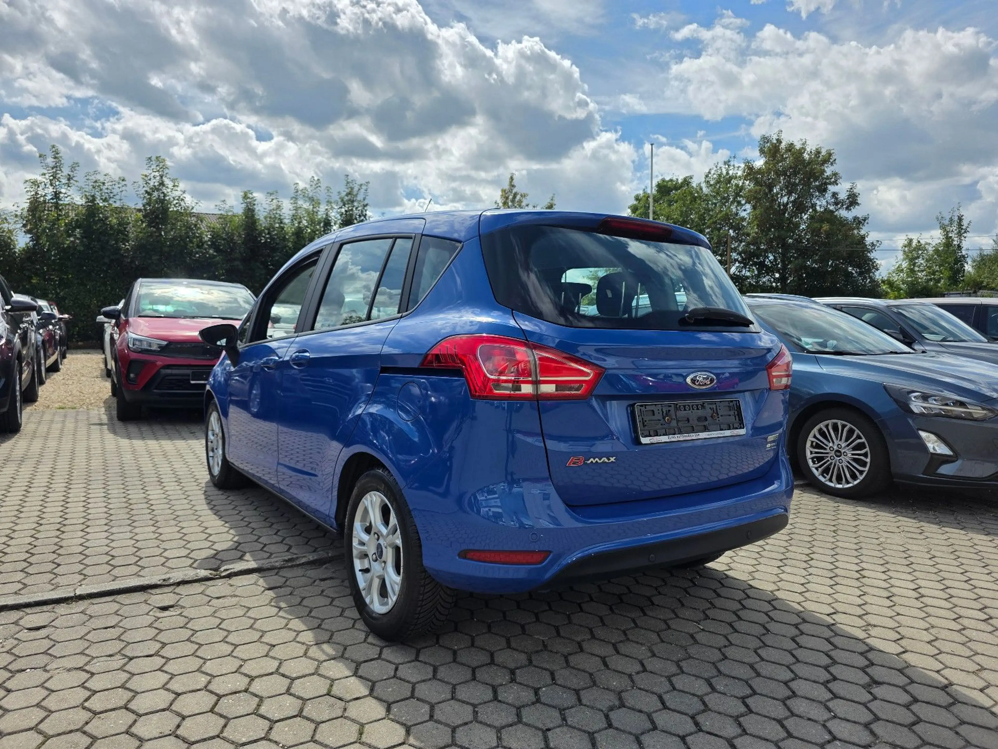 Ford B-Max B-MAX Sync Edition — photo 3