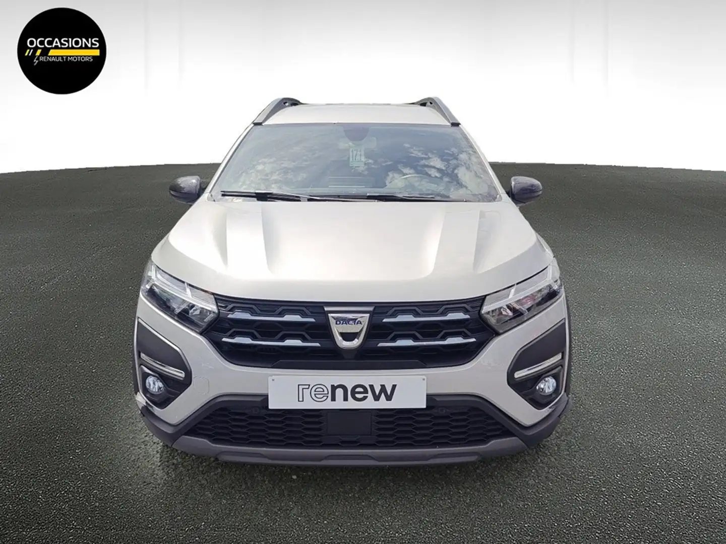 Dacia Jogger 1.0 TCe Extreme 5pl. (EU6d) Srebrny - 2